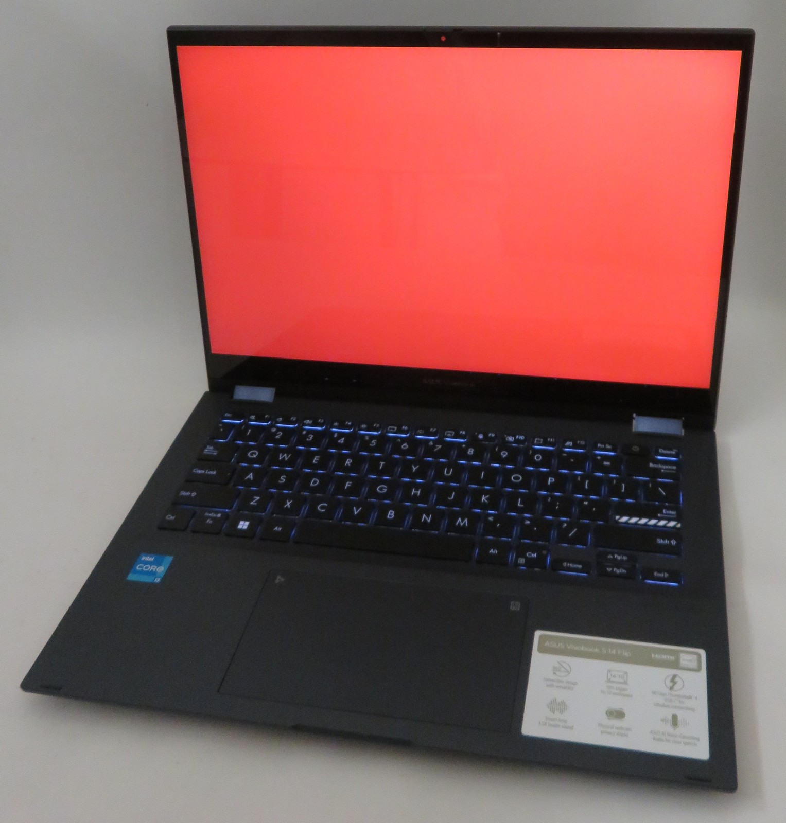 ASUS Vivobook Flip TP3402ZA 14in TouchScreen i3-1220P@1.5GHz 8GB RAM 256GB Win11