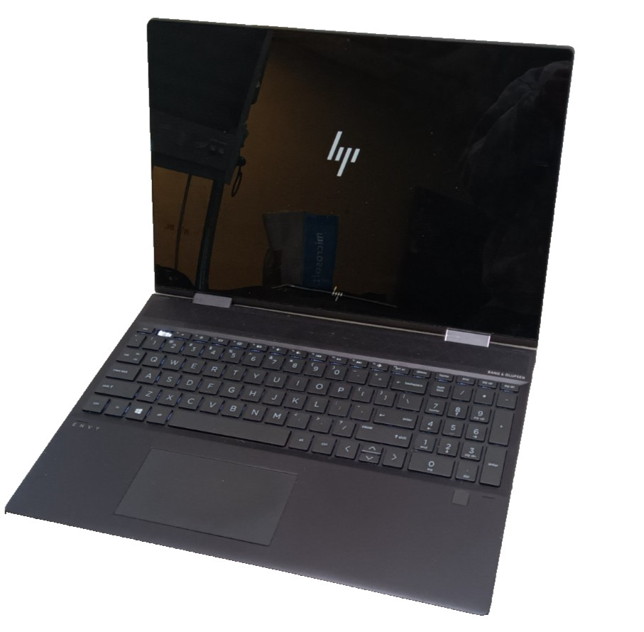 HP ENVY X360 AMD Ryzen 5 4500U 2.3GHz 8GB 500GB NVME Win11 Touch Reset Good