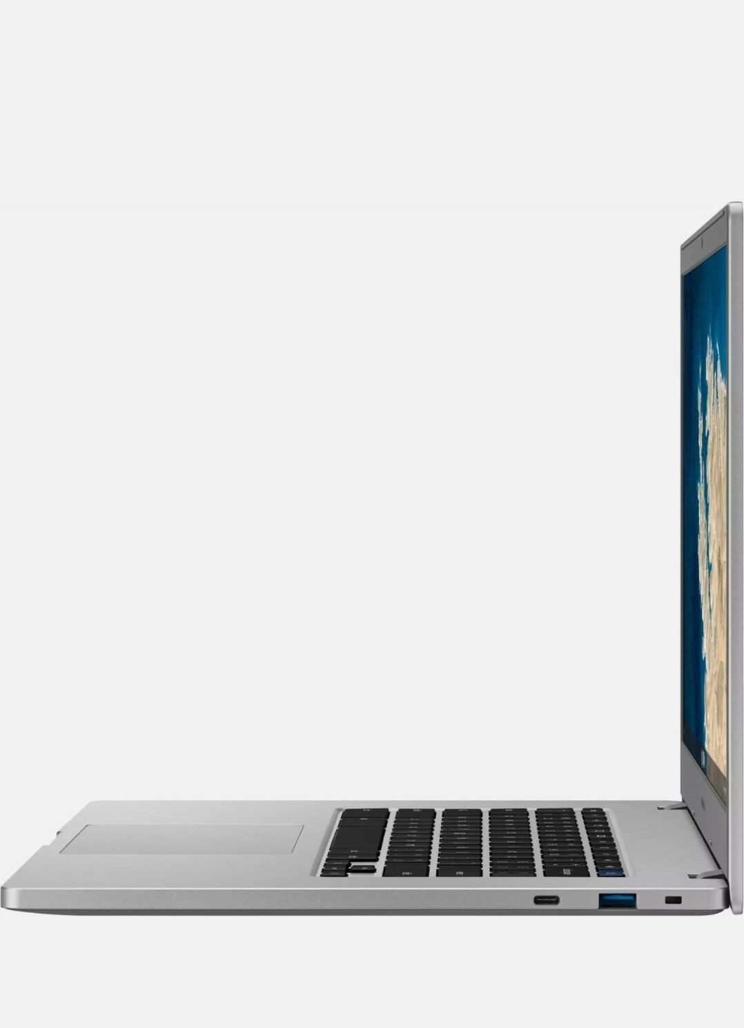 Samsung – 15.6″ Chromebook – Intel Celeron – 4GB Memory – 128GB eMMC Flash Me…