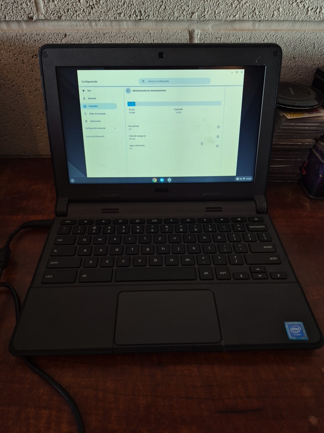 Dell Chromebook 11 P22T 2GB W/Charger B2