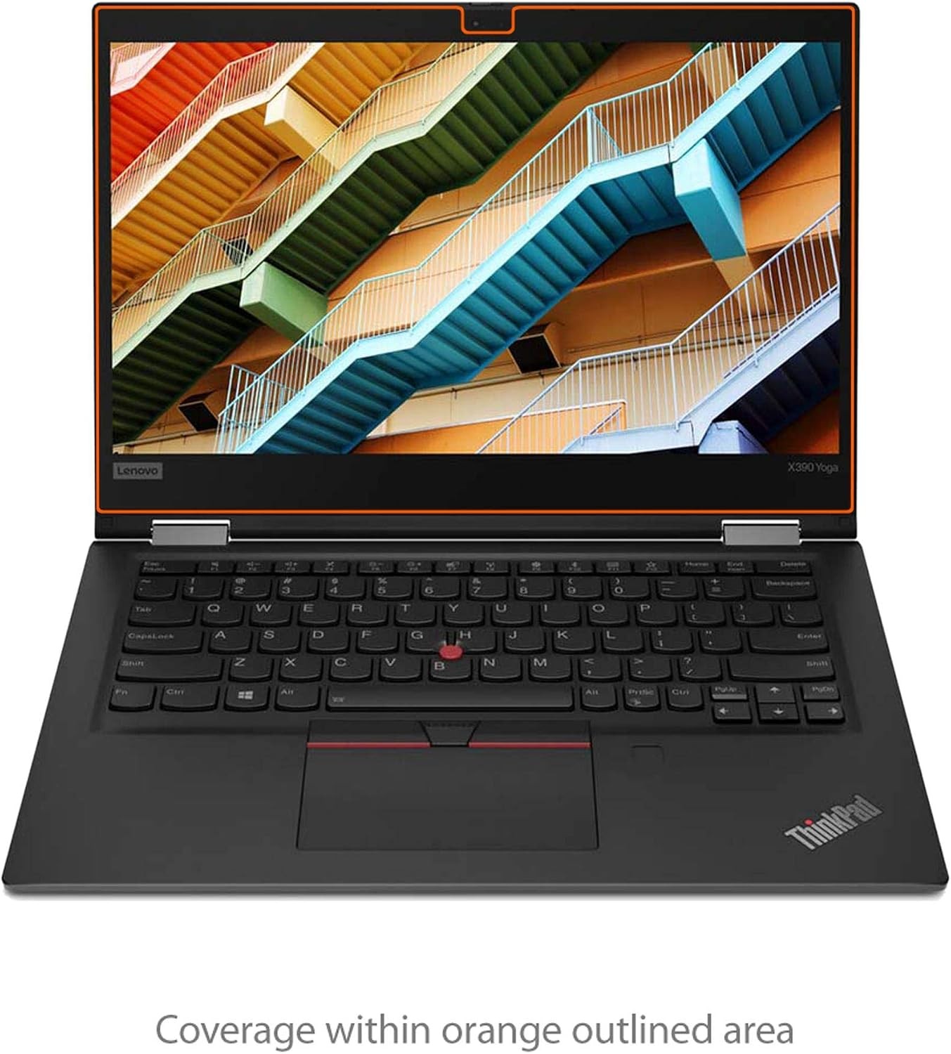 Screen Protector Compatible with Lenovo ThinkPad X390 Yoga (13.3 in) – Anti-Glar