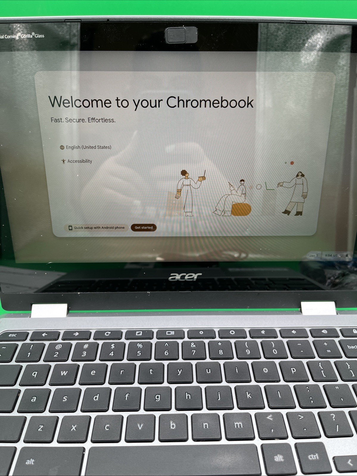 acer chromebook spin 311