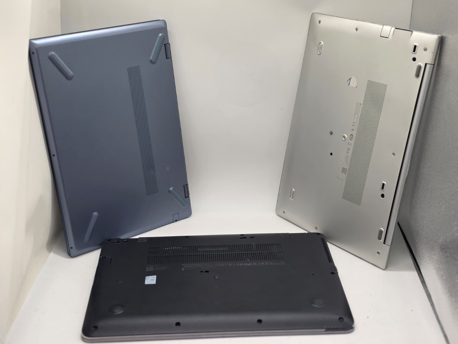 Lot 3 of HP ELITEBOOK PAVALION laptops 15” core i5 10th Gen,8th gen AS IS READ