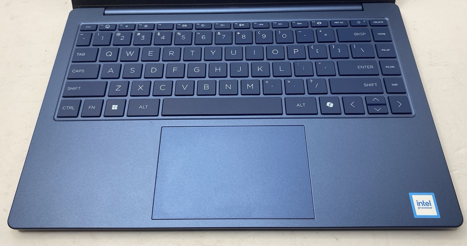 HP 14-ep2012wm 14″ Intel N150 4GB 128GB SSD Win11 Navy Laptop Used