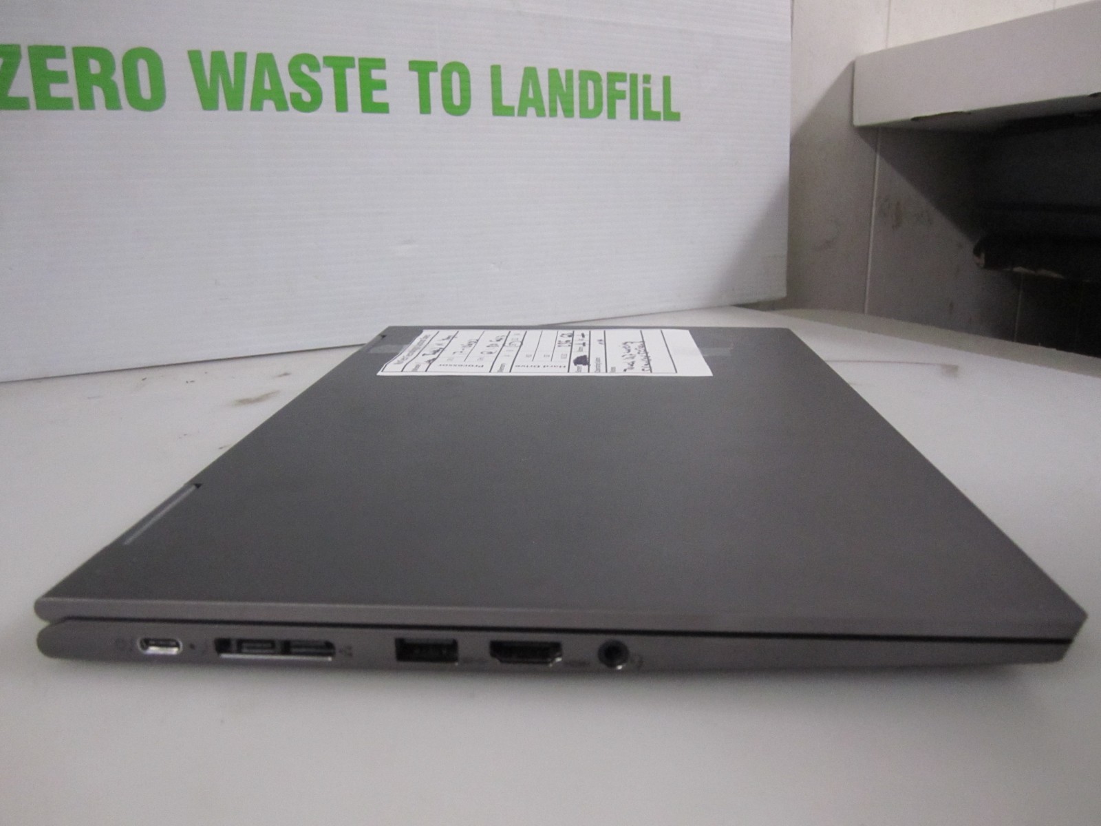LENOVO THINKPAD X1 YOGA 5TH GEN I7 1.80GHZ 16GB 256GB M2SSD LAPTOP + AC NOOS REA