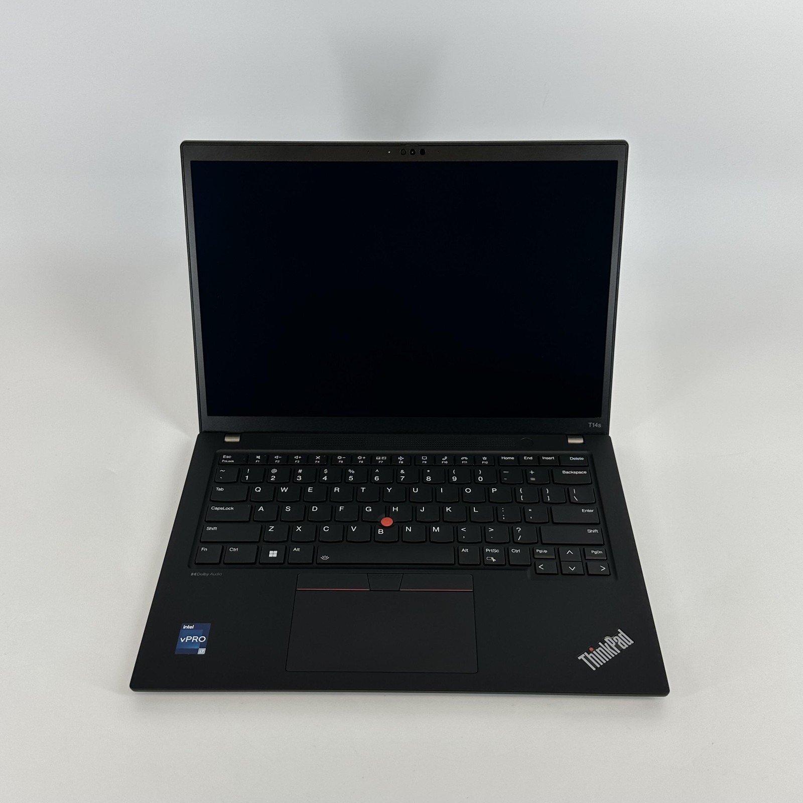 Lenovo ThinkPad T14s Gen 4 Black 1.9 GHz i7-1370P 32GB 512GB SSD Good
