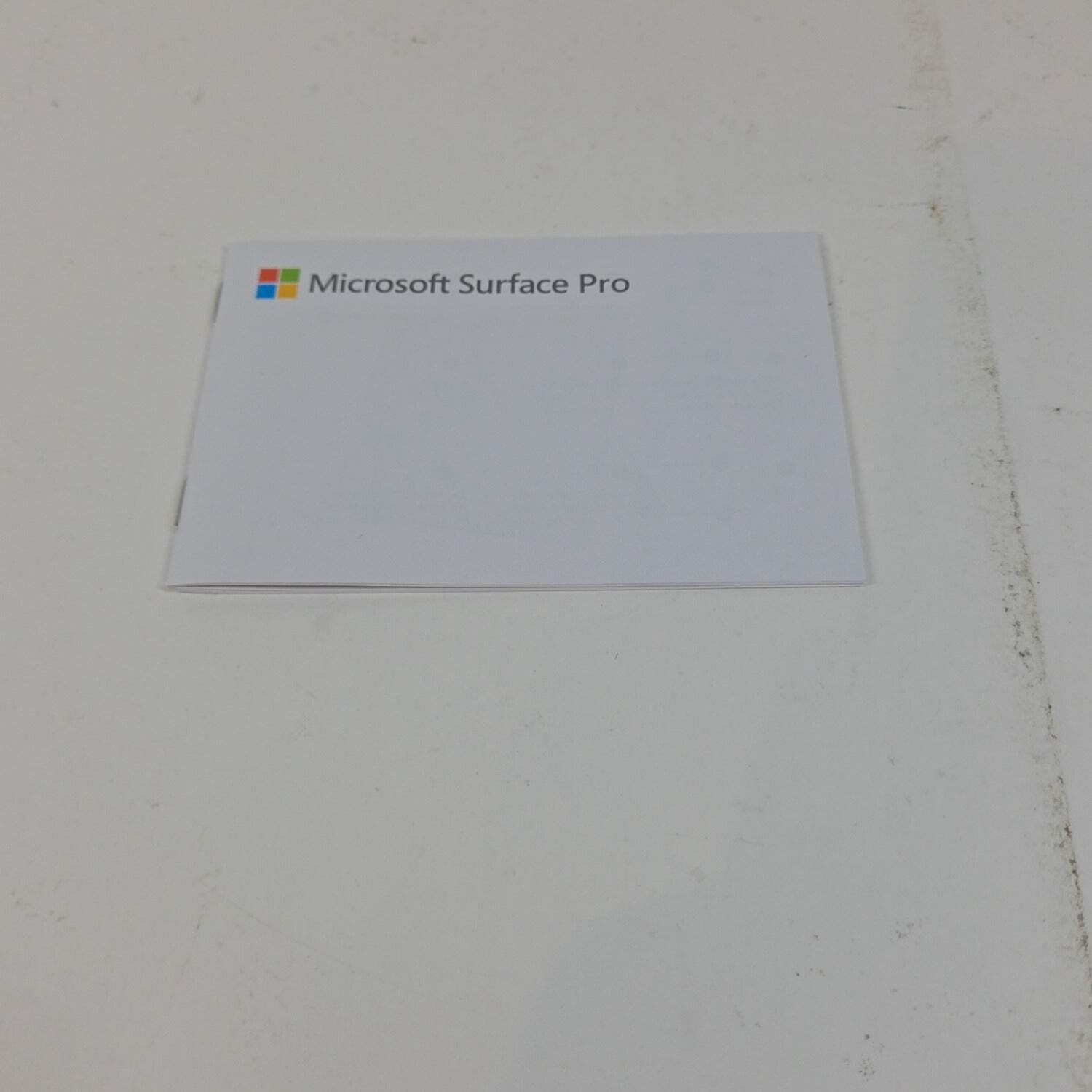 Broken Microsoft Surface Pro 7 1866 12.3″ i3-1005G1 1.2GHz 4GBRAM 128GB SSD READ