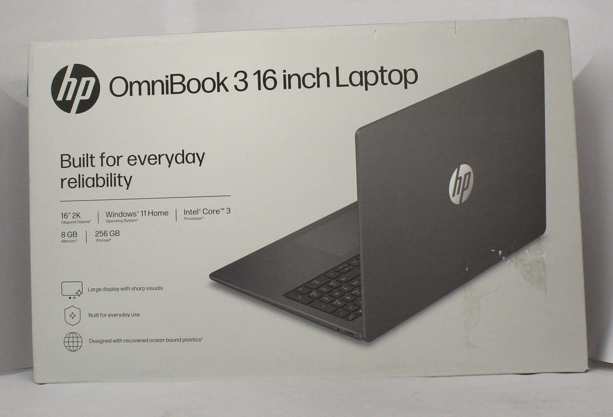 HP OmniBook 3 Laptop (16-bu0130wm)
