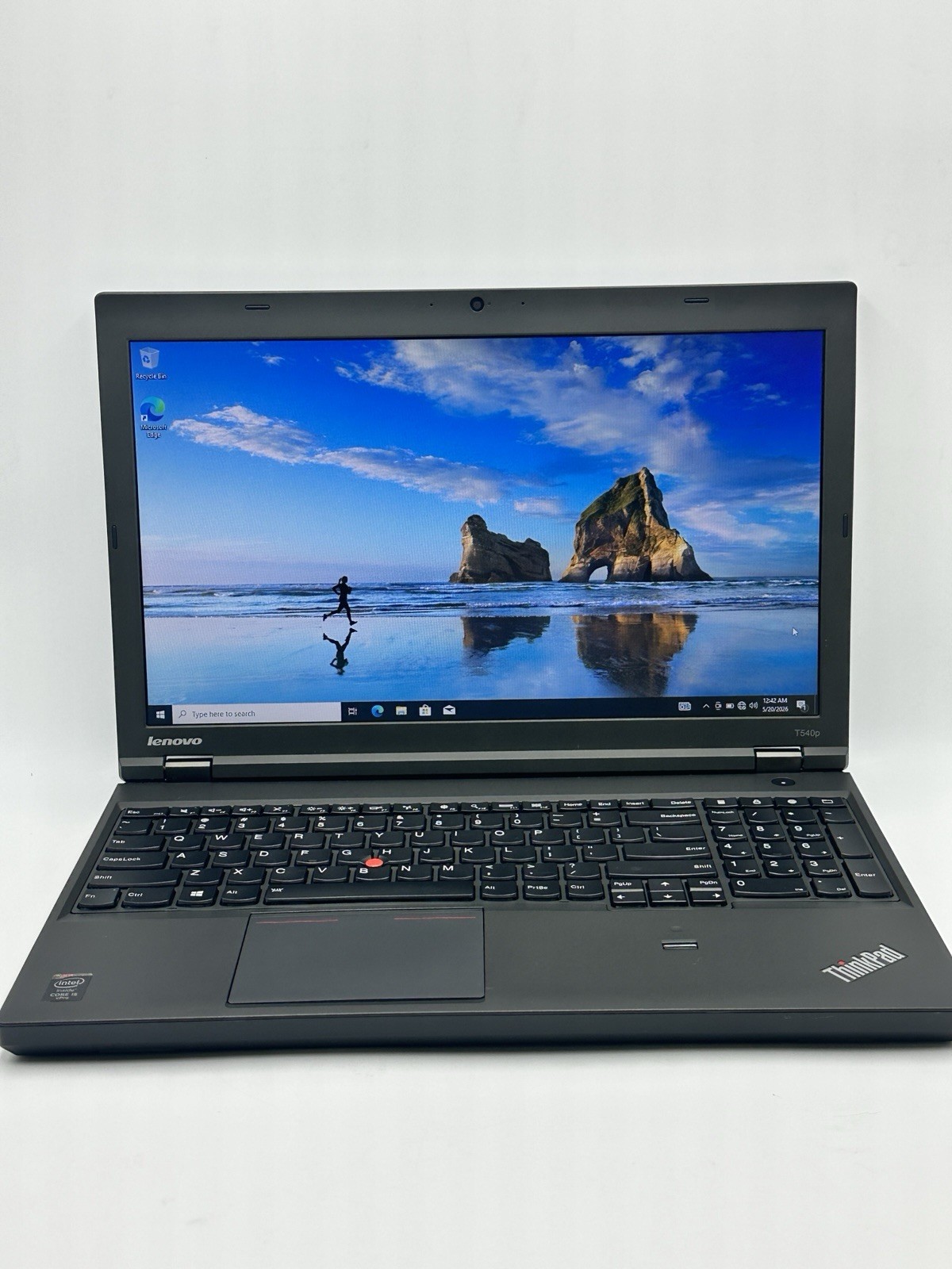 Lenovo ThinkPad T540p Intel core i5 4300M@2.50GHz/8 GB RAM/ 256GB SSD/HD/Win 10p