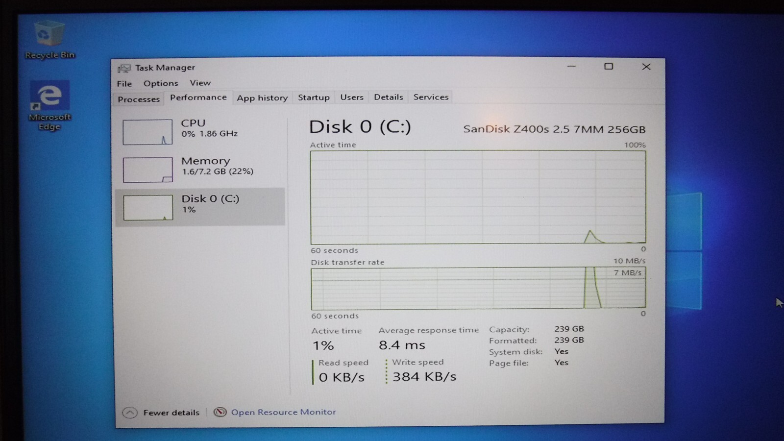 Lenovo ThinkPad E14 14″ (256GB SSD, Intel Core i5 10th Gen., 4.20 GHz, 8GB)