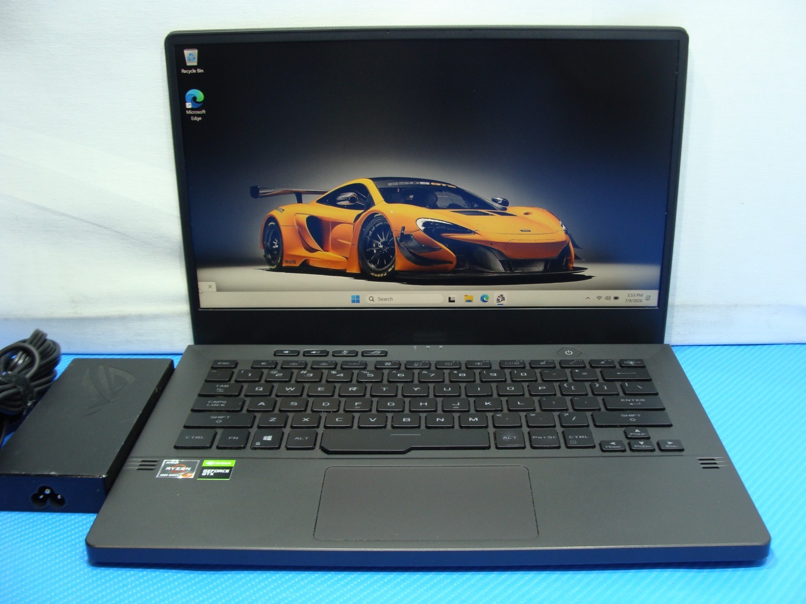 Asus ROG Zephyrus G14 GA401QH 14″FHD AMD Ryzen 7 16GB 1TB SSD W11H GTX1650 +PA