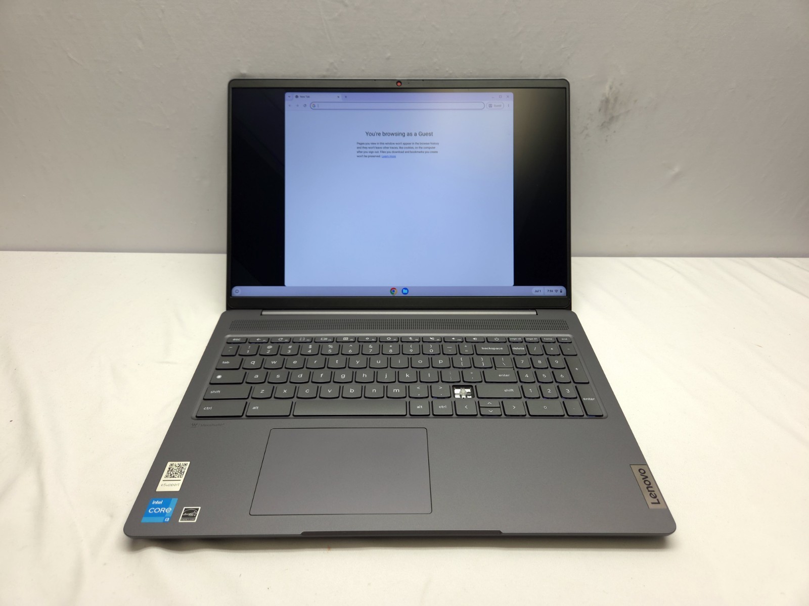 LENOVO IdeaPad 5 Chromebook 16IAU7 16″ WQXGA i3-1215U Intel UHD Graphics