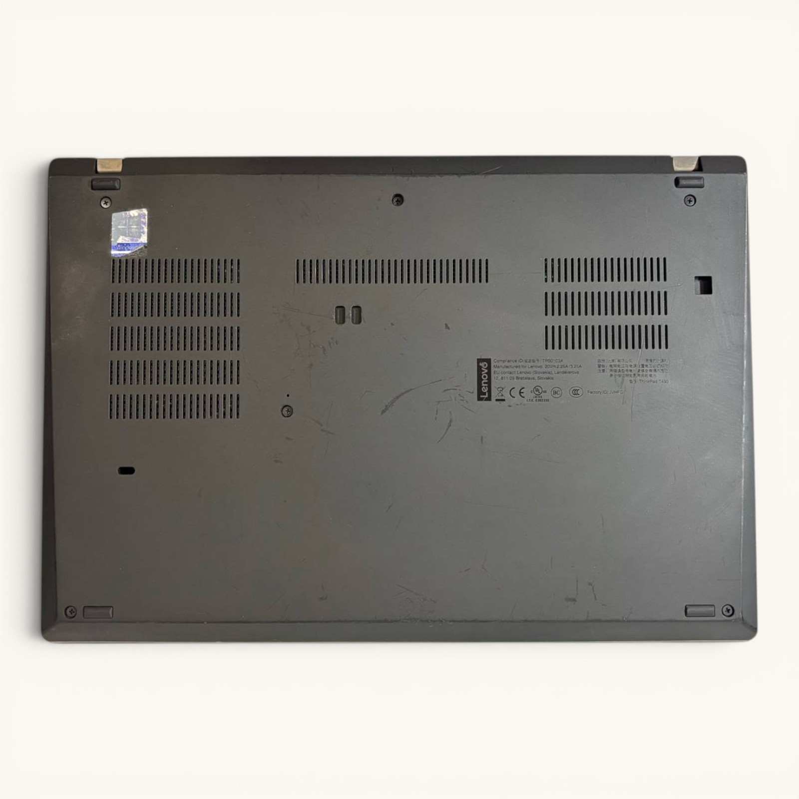 Lenovo ThinkPad T490 14” I7-8565U 1.8GHz, 16GB RAM, 256GB NVMe #129