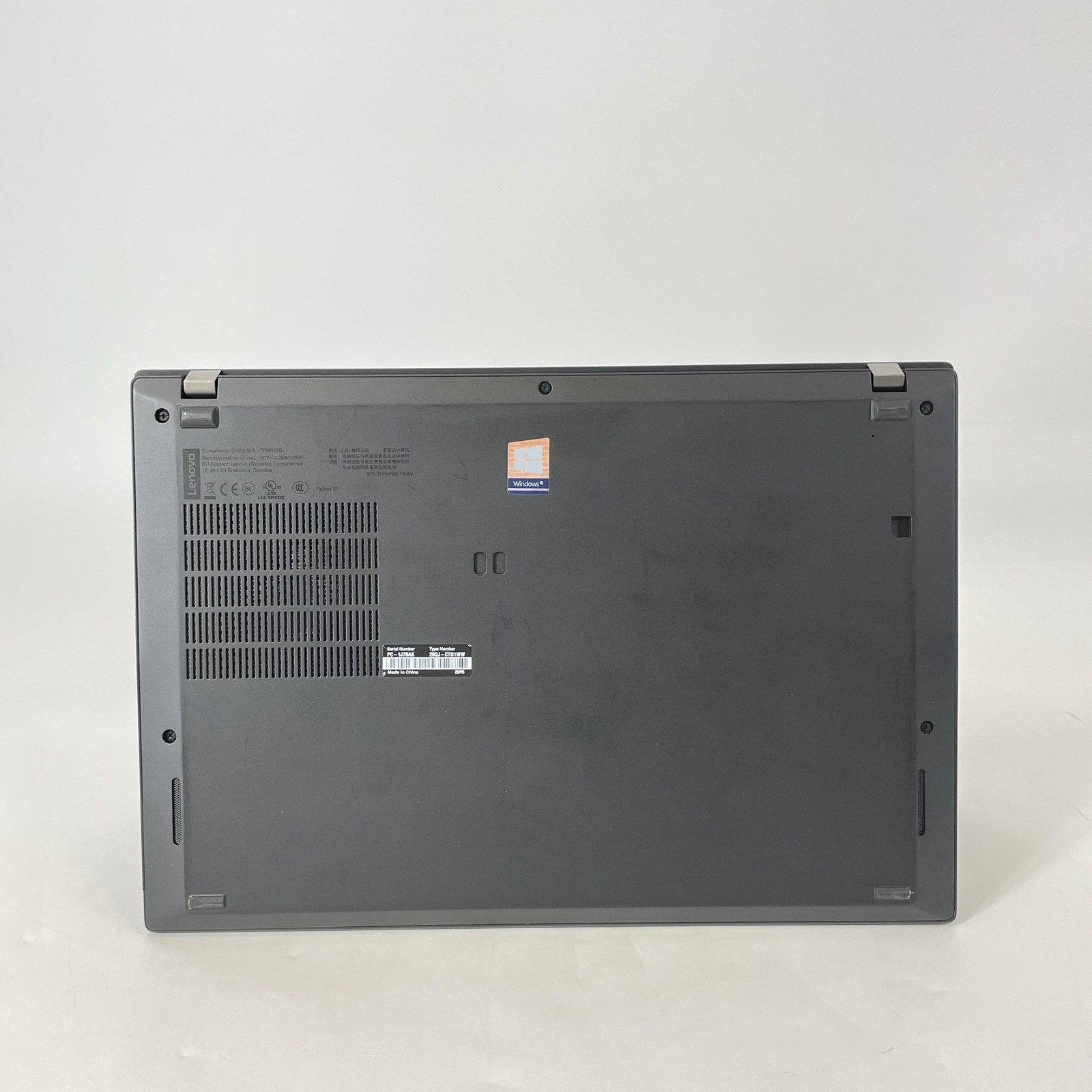 Lenovo ThinkPad T495s 14 FHD 2.3 GHz Ryzen 7 PRO 3700U 16GB 512GB SSD FRAME GAP
