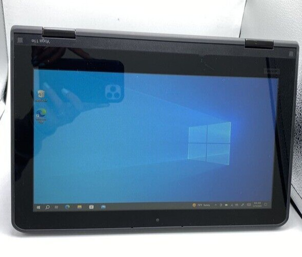 Lenovo ThinkPad Yoga 11E 5th Gen 11.6″ Touch 4GB RAM 128GB **NO Windows**