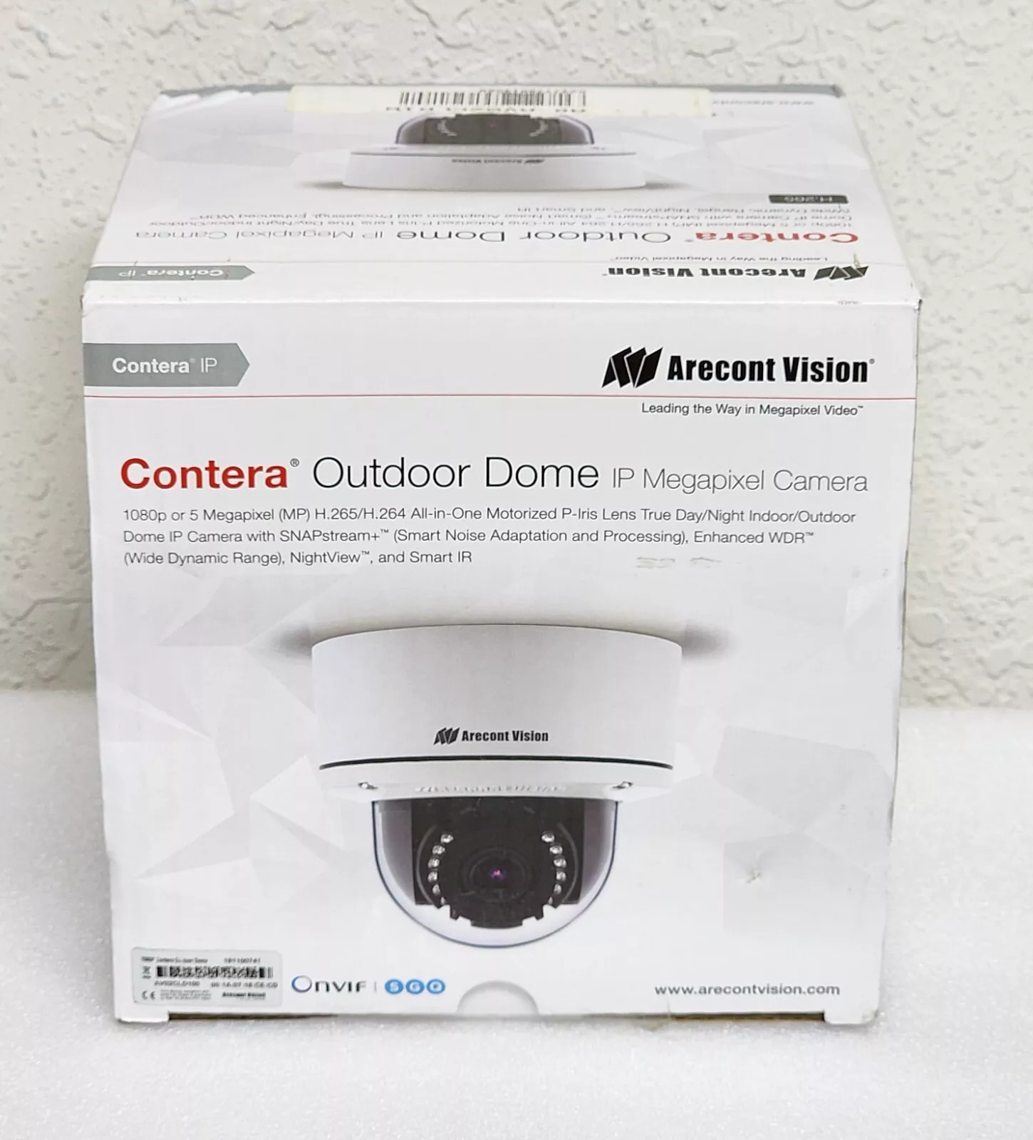 Arecont Vision Contera AV02CLD-100 – Outdoor **Authorized Arecont Reseller**