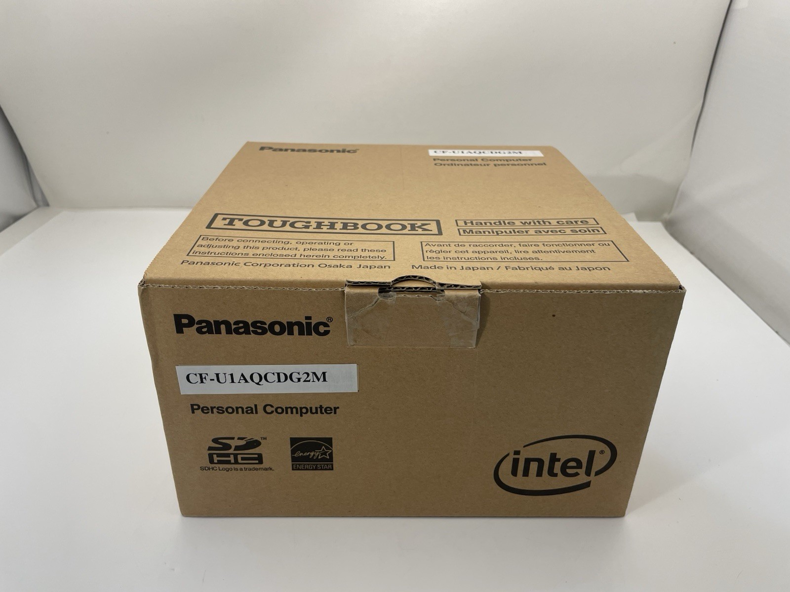 Panasonic Toughbook CF-U1 5.6″ Tablet WiFi WMVista Touch Camera Sim CF-U1AQCDG2M