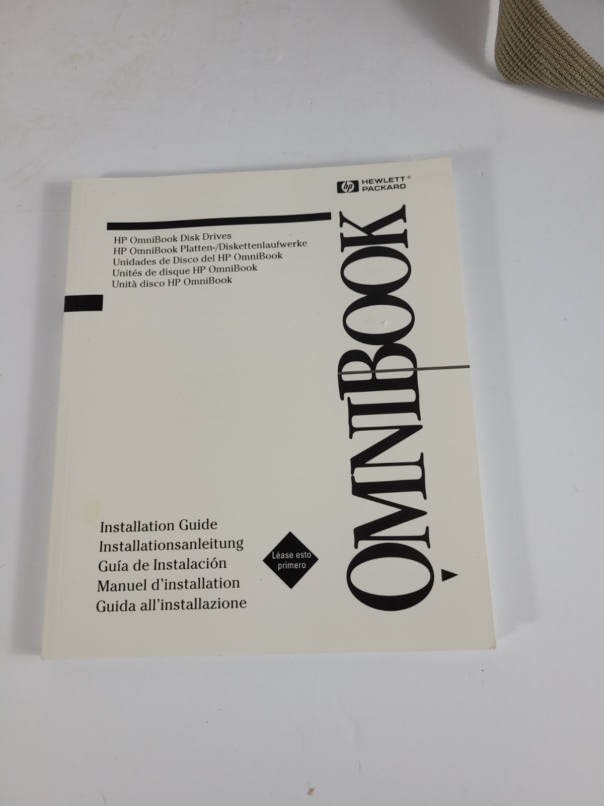 Hewlett Packard HP Omnibook 800CT Notebook Laptop Fully Functional Ships Free