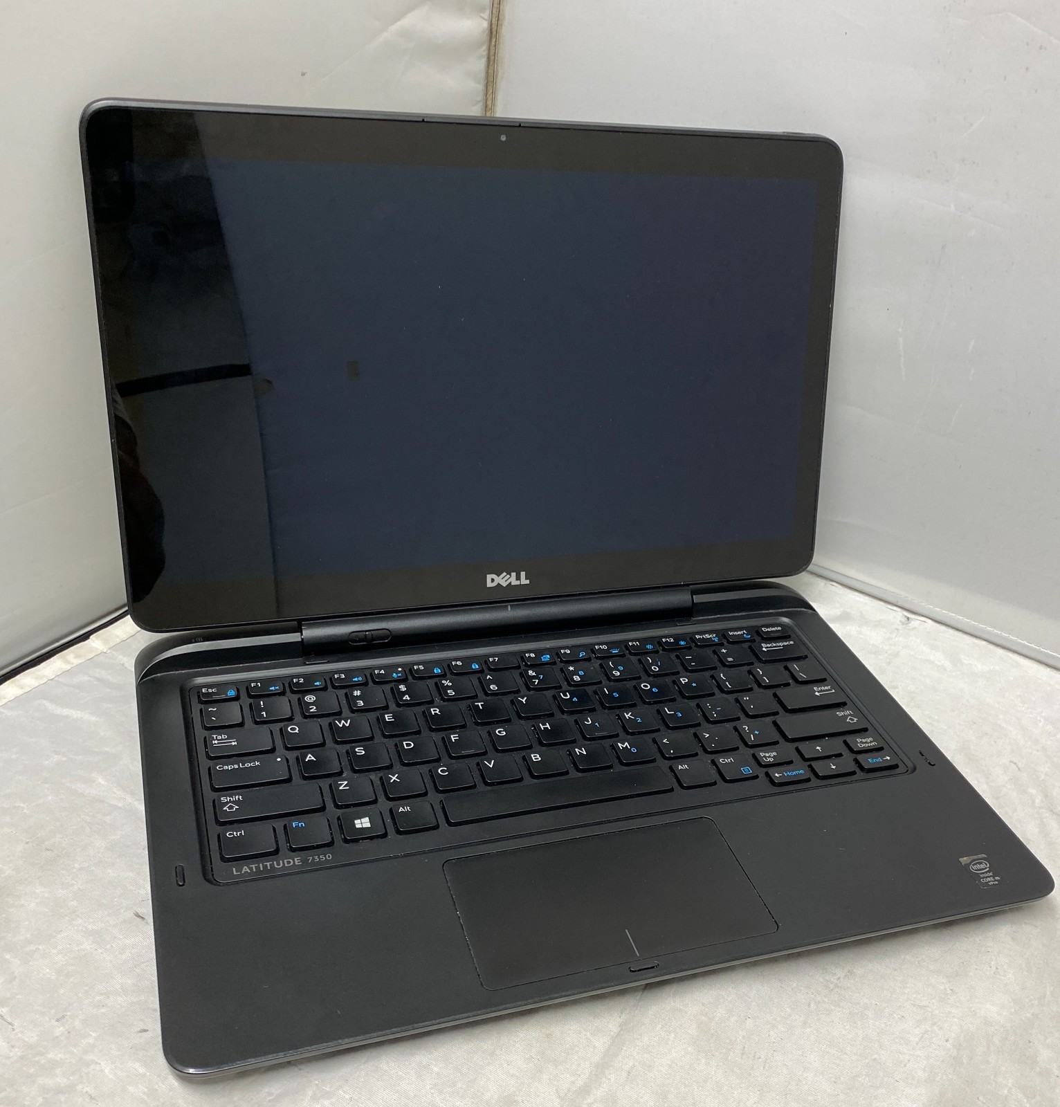 Dell Latitude 7350 TOUCH Core m-5Y71 @ 1.20GHz 4GB RAM No Hard drive