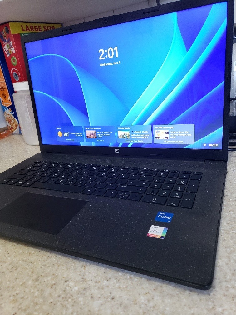 17.3″ HP 17T-CN200 12TH GEN CORE i5-1235U 256GB SSD 16GB RAM WIN11H LAPTOP