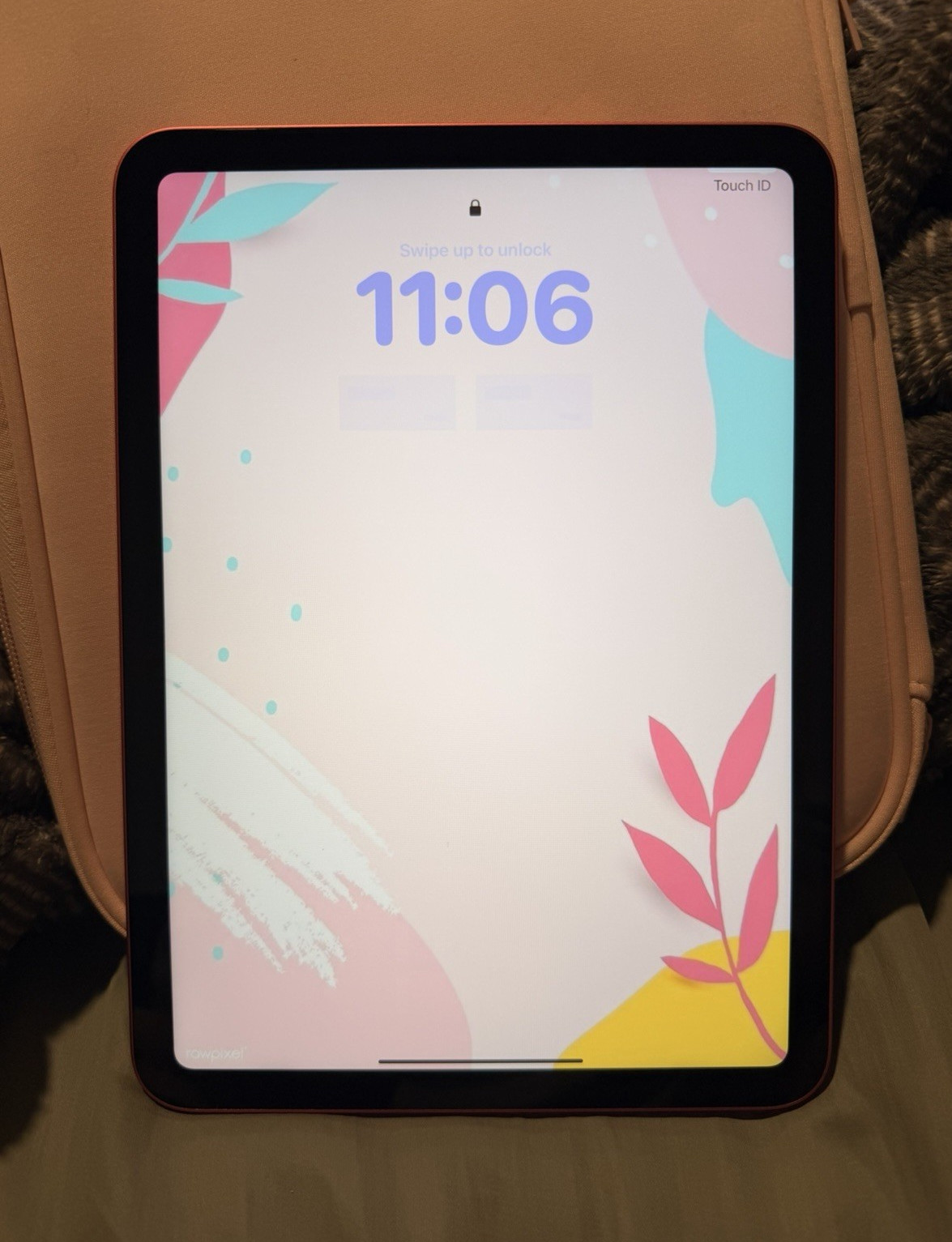 Apple iPad Wi-Fi 128GB Pink Tablet 10.86″ Touch ID USB-C Screen