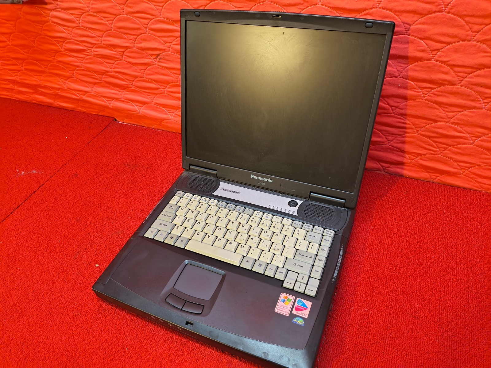 Used Panasonic Toughbook CF-51 15.4″ Laptop 256MB Good Condition
