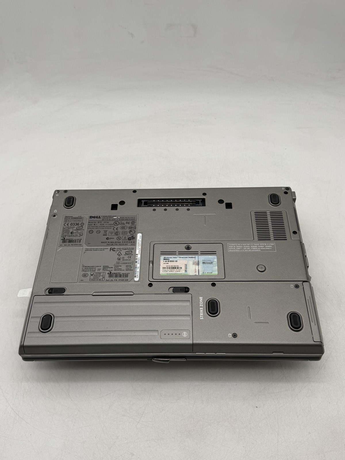 Dell Latitude D630 (2 Duo CPU T7250) 14in WIN10 [READ]