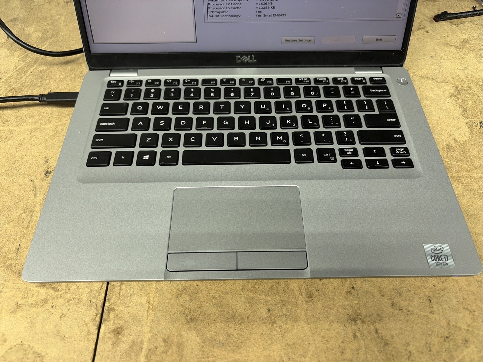 Dell Latitude 5410 14″ FHD i7-10810u 16GB RAM No OS/SSD