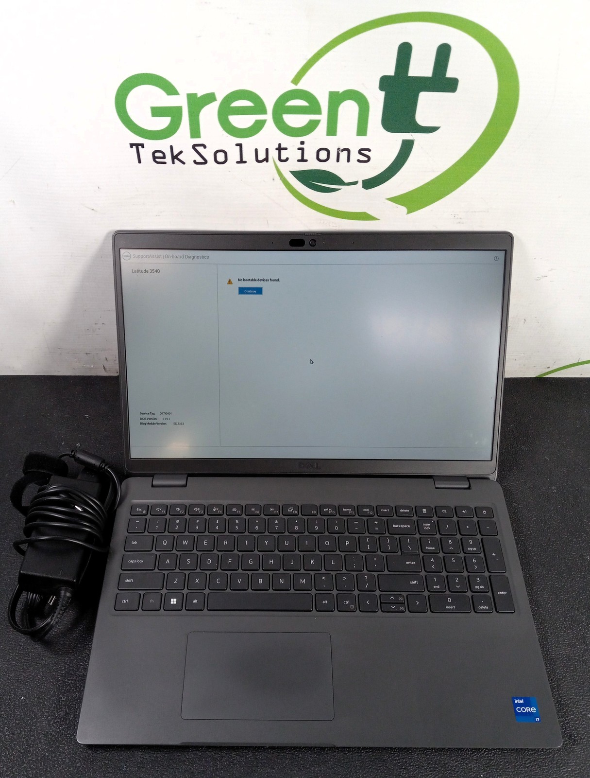 Dell Latitude 3540 15.6″ i7-1355U 16GB RAM 512GB SSD Touch Laptop Win11 READ