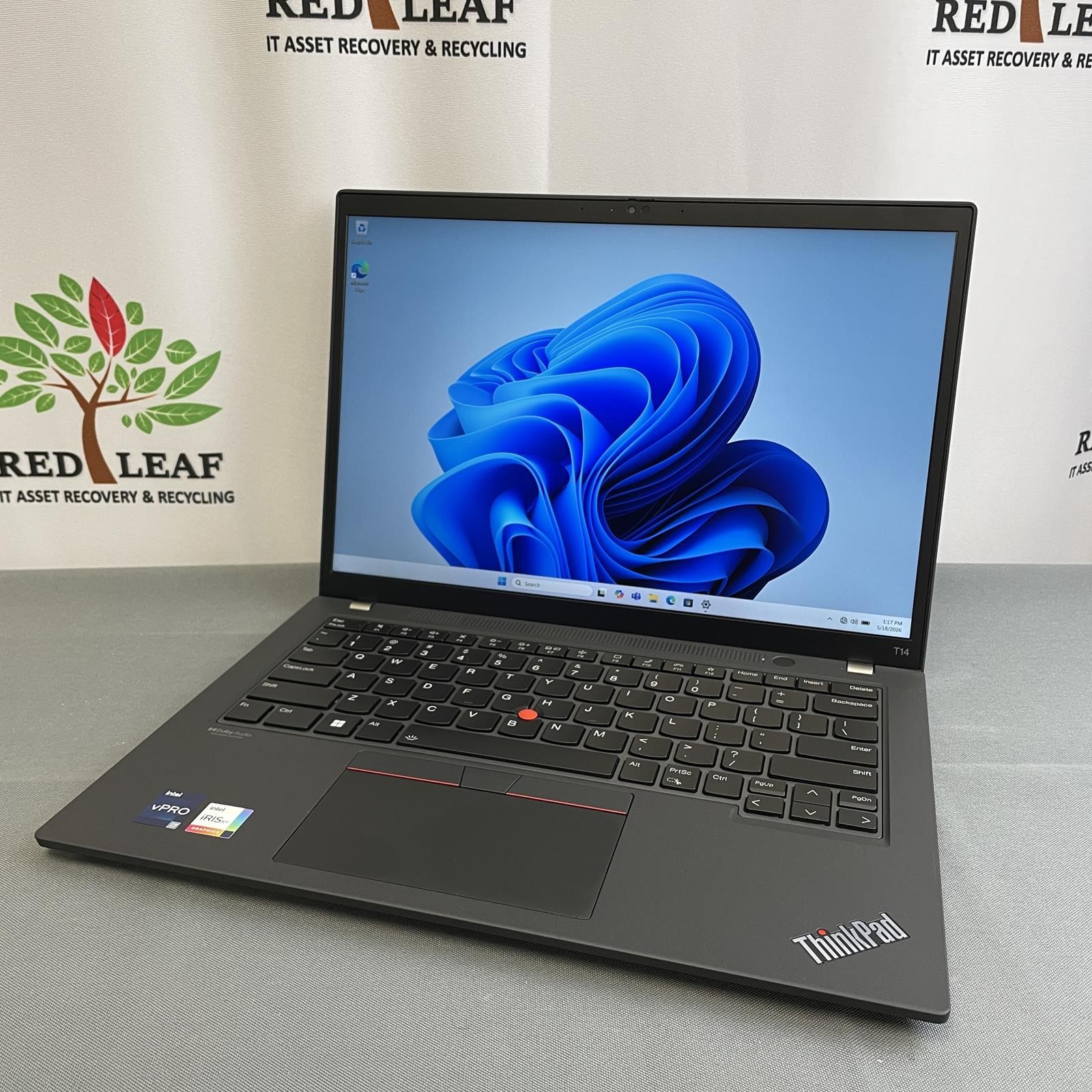 Lenovo ThinkPad T14 Gen 3 14″ 2.2K, Core i7-1270P, 16 GB, 512GB NVMe, Win 11 Pro