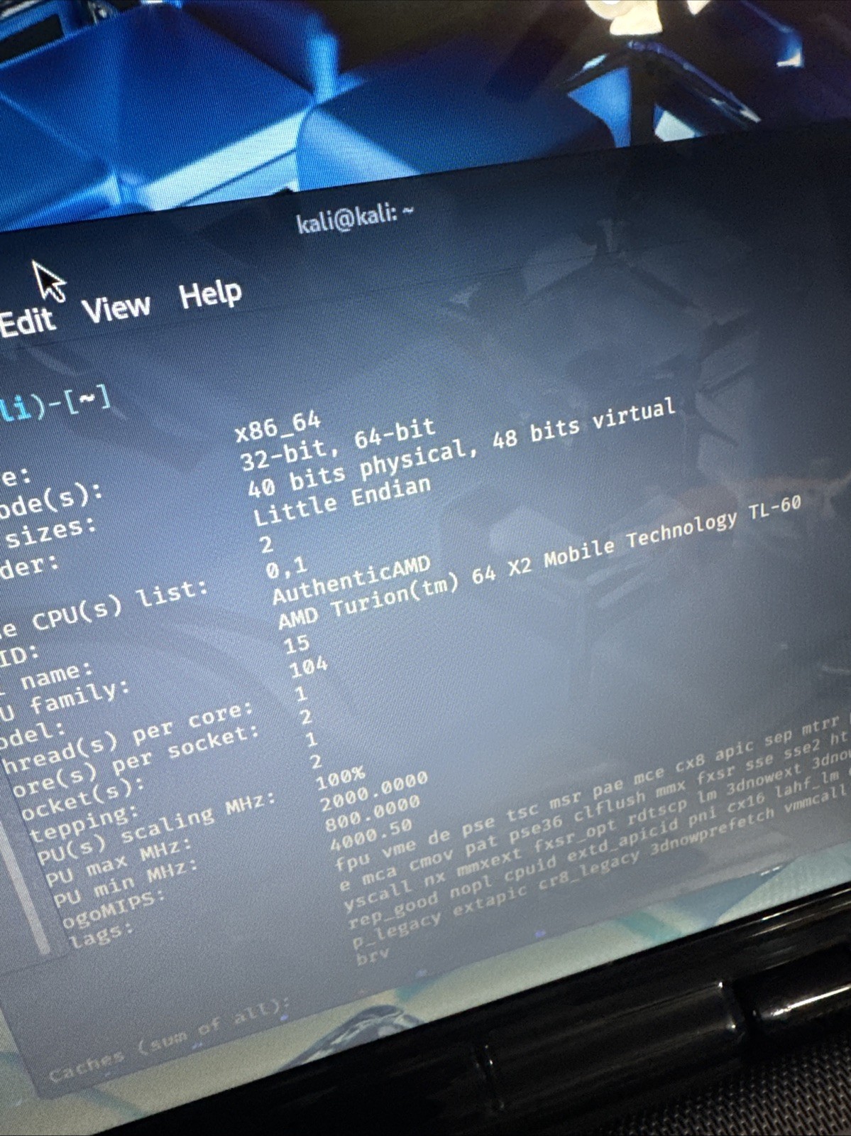 HP PAVILION DV6000 3gb ram NO HDD amd turion 64×2