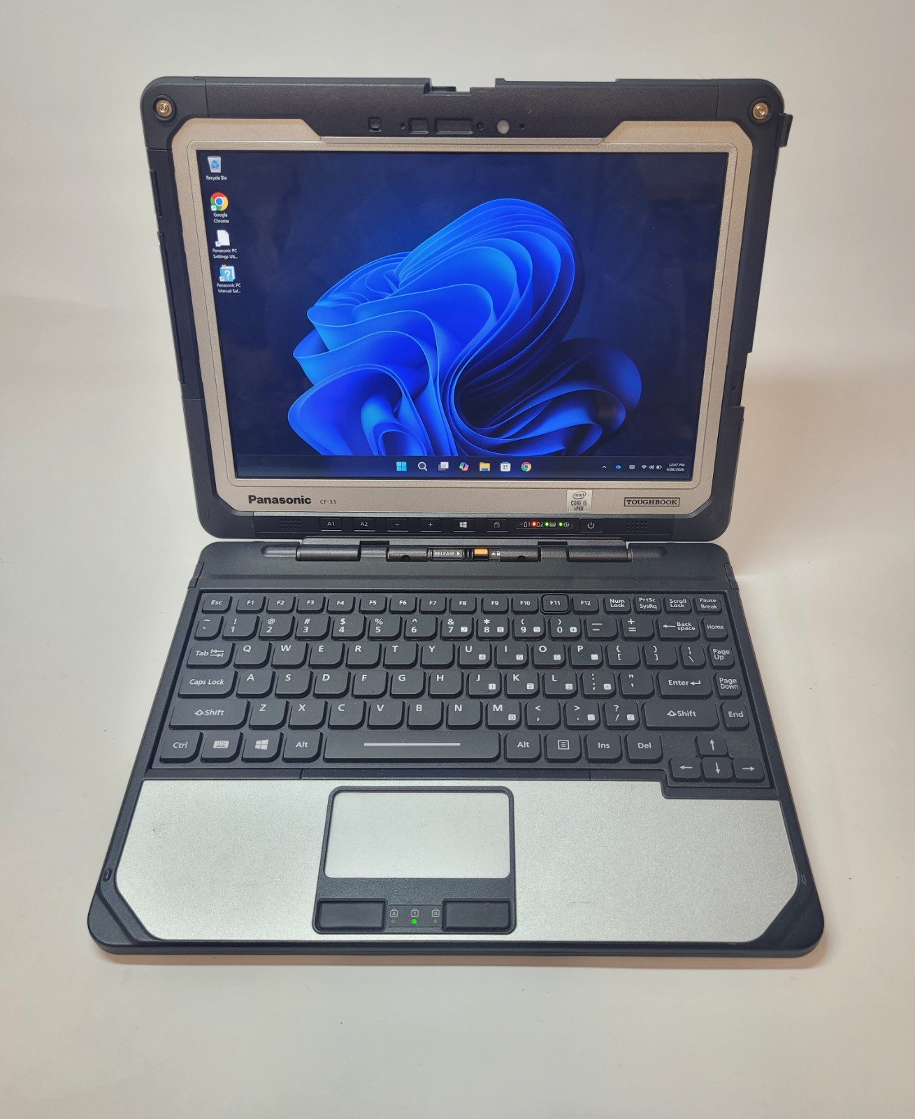 Panasonic Toughbook CF-33 MK2 (480GB SSD 8GB RAM Core i5-10310U)
