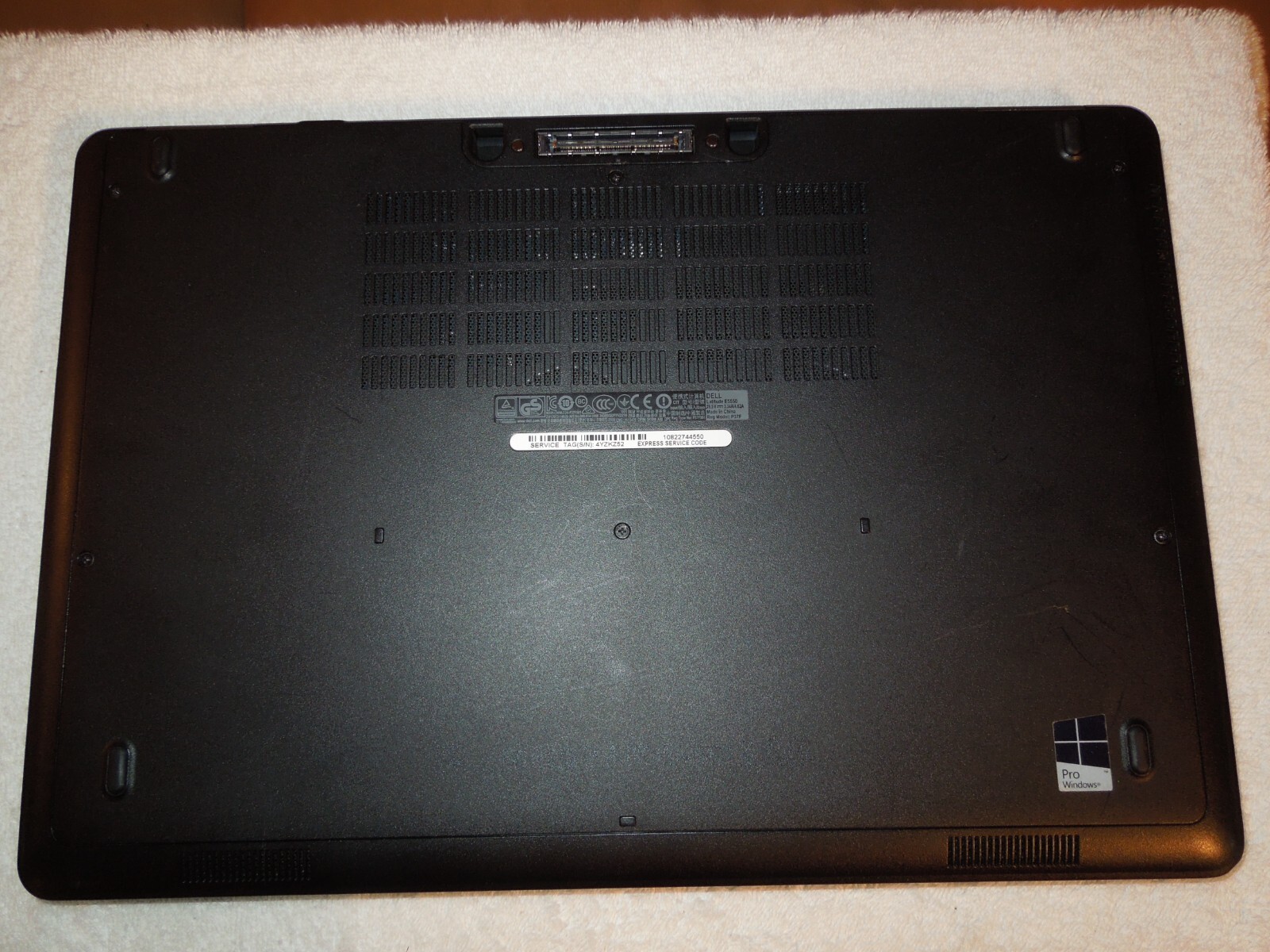 Dell Latitude E5550 Laptop Computer -15.6″Screen -Windows 10 -128GB SSD -4GB Ram
