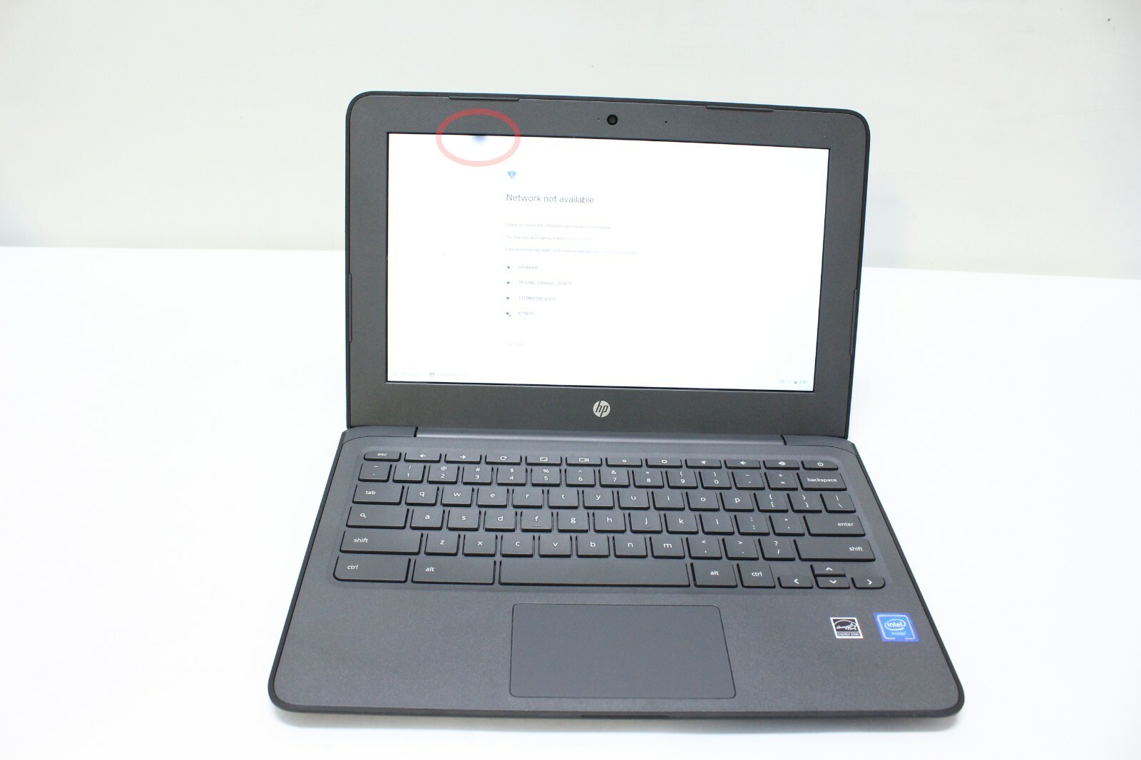 HP Chromebook 11 G6 Education Edition 11.6″ N43350 RAM 4GB eMMC 16GB – READ