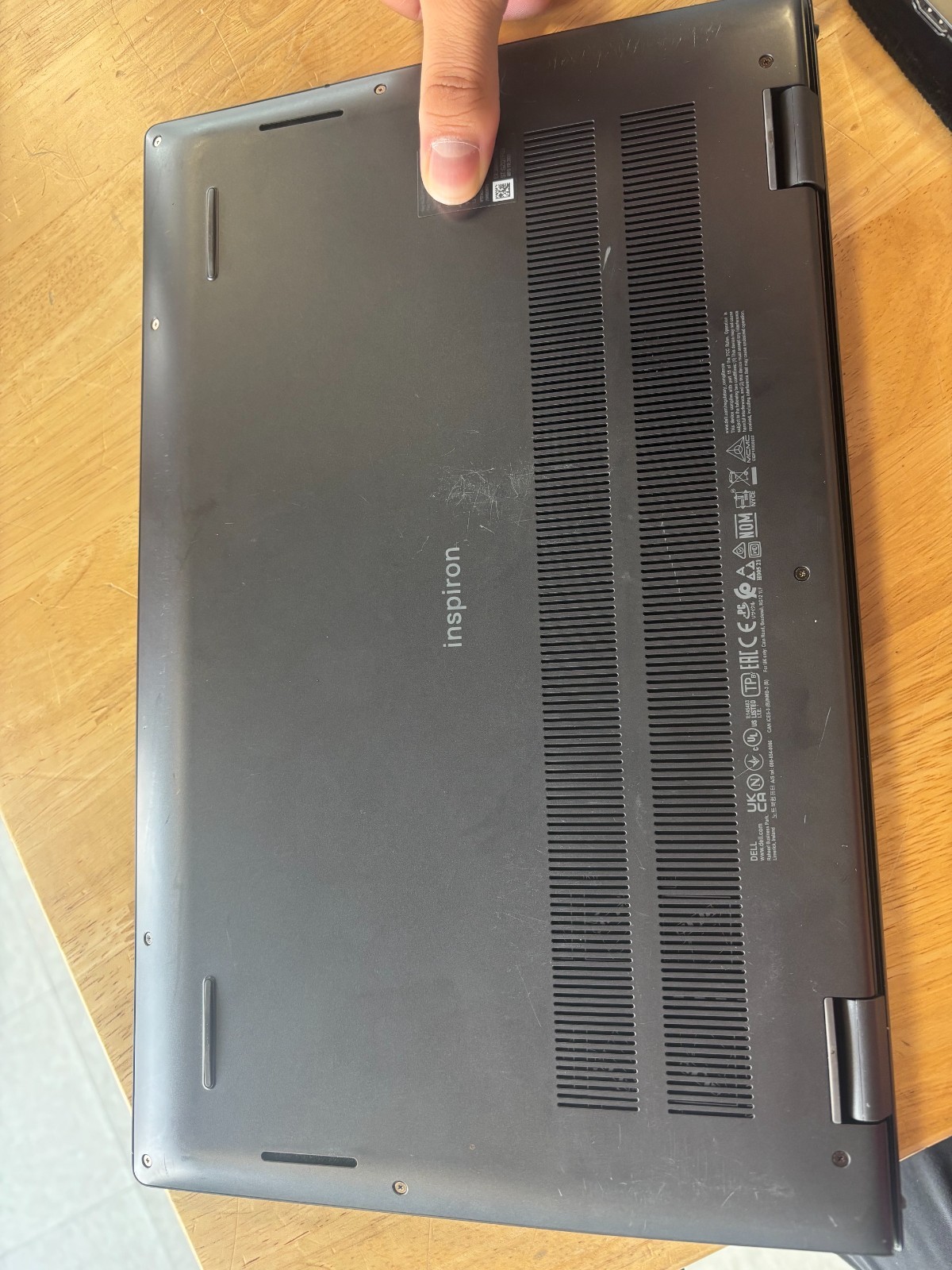 USED Dell Inspiron Model: P106F – With Charger