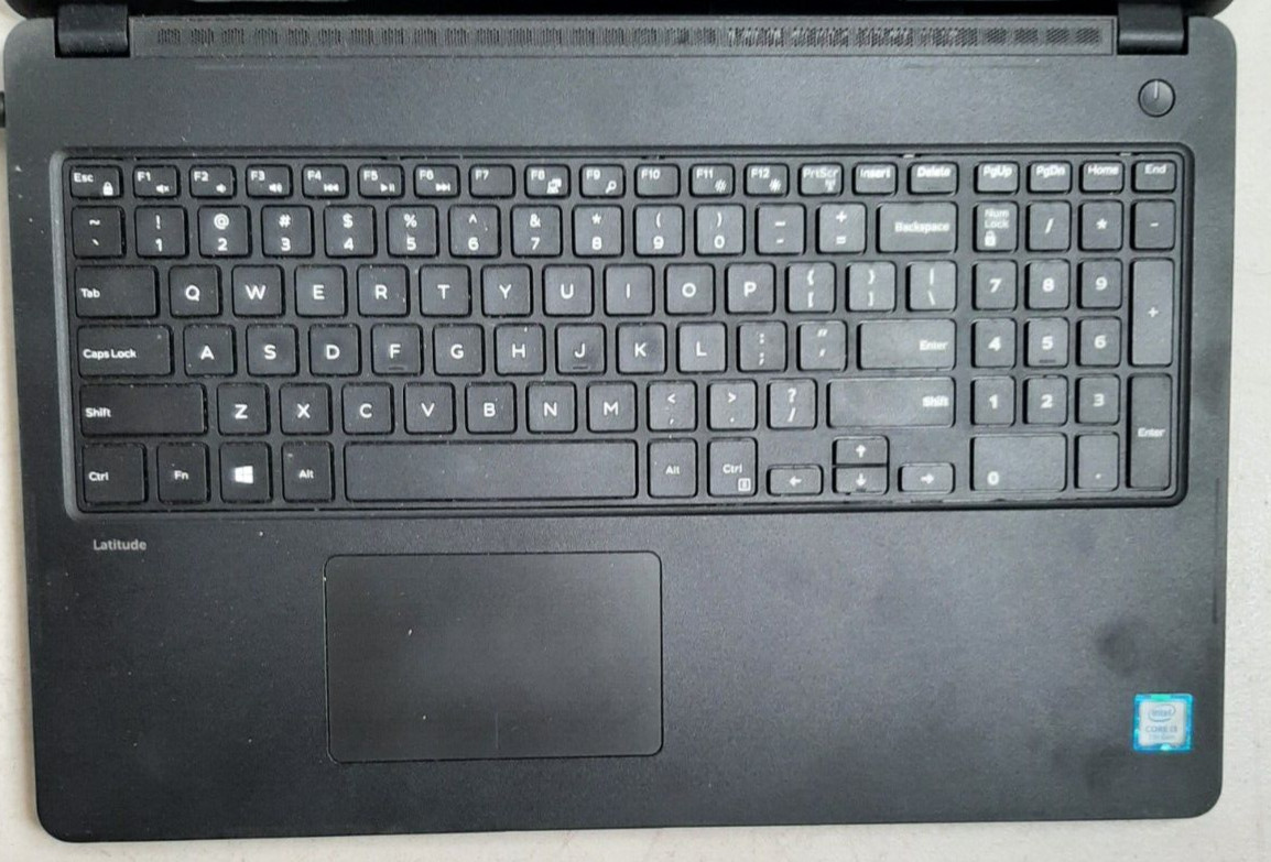 Dell Latitude 3580 15.6″ Laptop i3-7100U 2.4GHz 4GB 256GB SSD Win11 #97