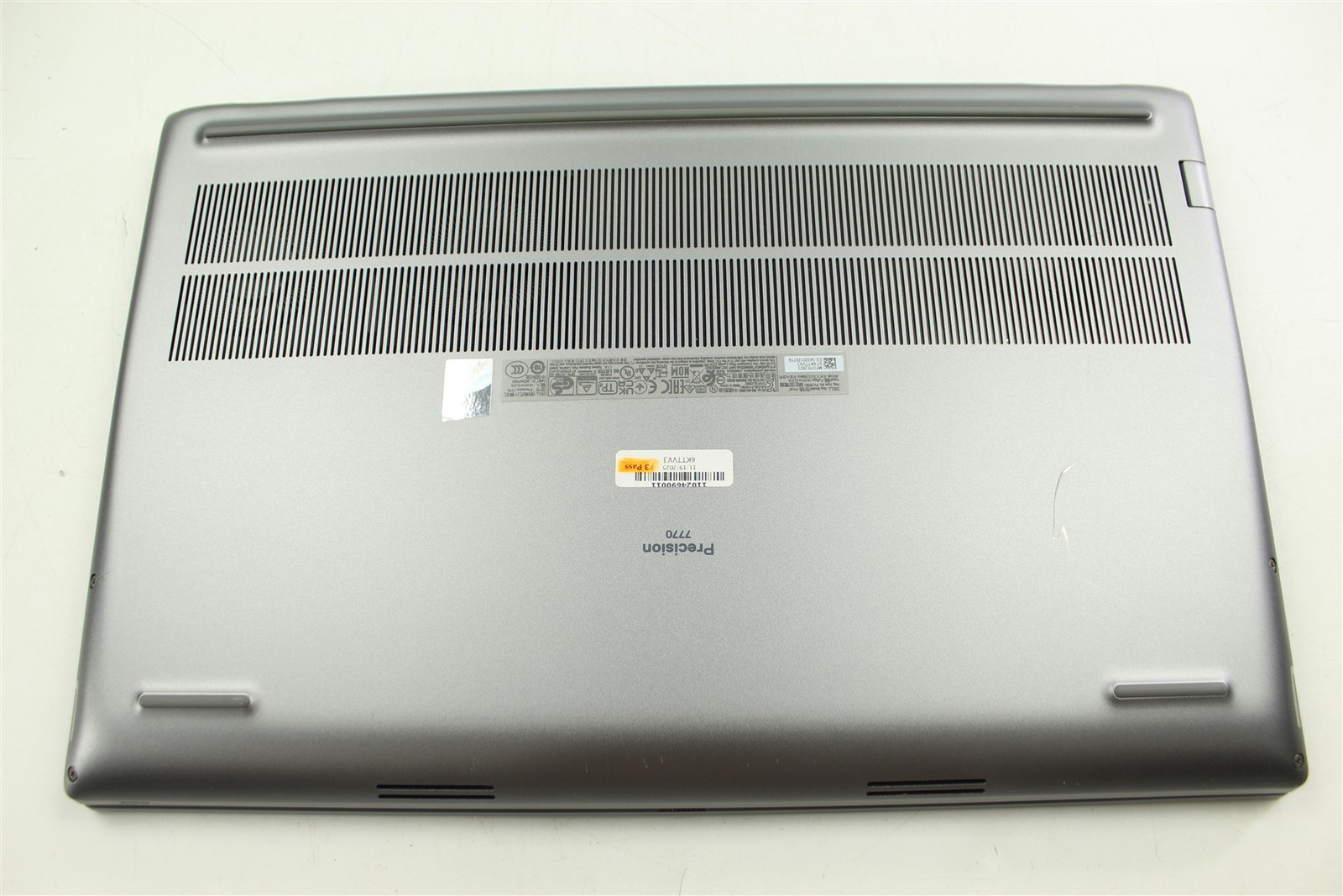 Dell Precision 7770 17.3″ FHD i7-12850HX 512GB SSD 64GB RAM W11P RTX A3000 12GB