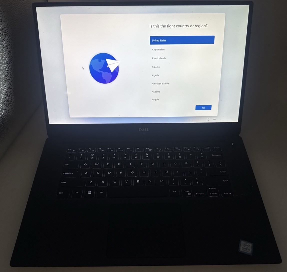 Dell Precision 5540 15.6” FHD i9-9980HK 32GB RAM 1TB SSD Win 11 Pro