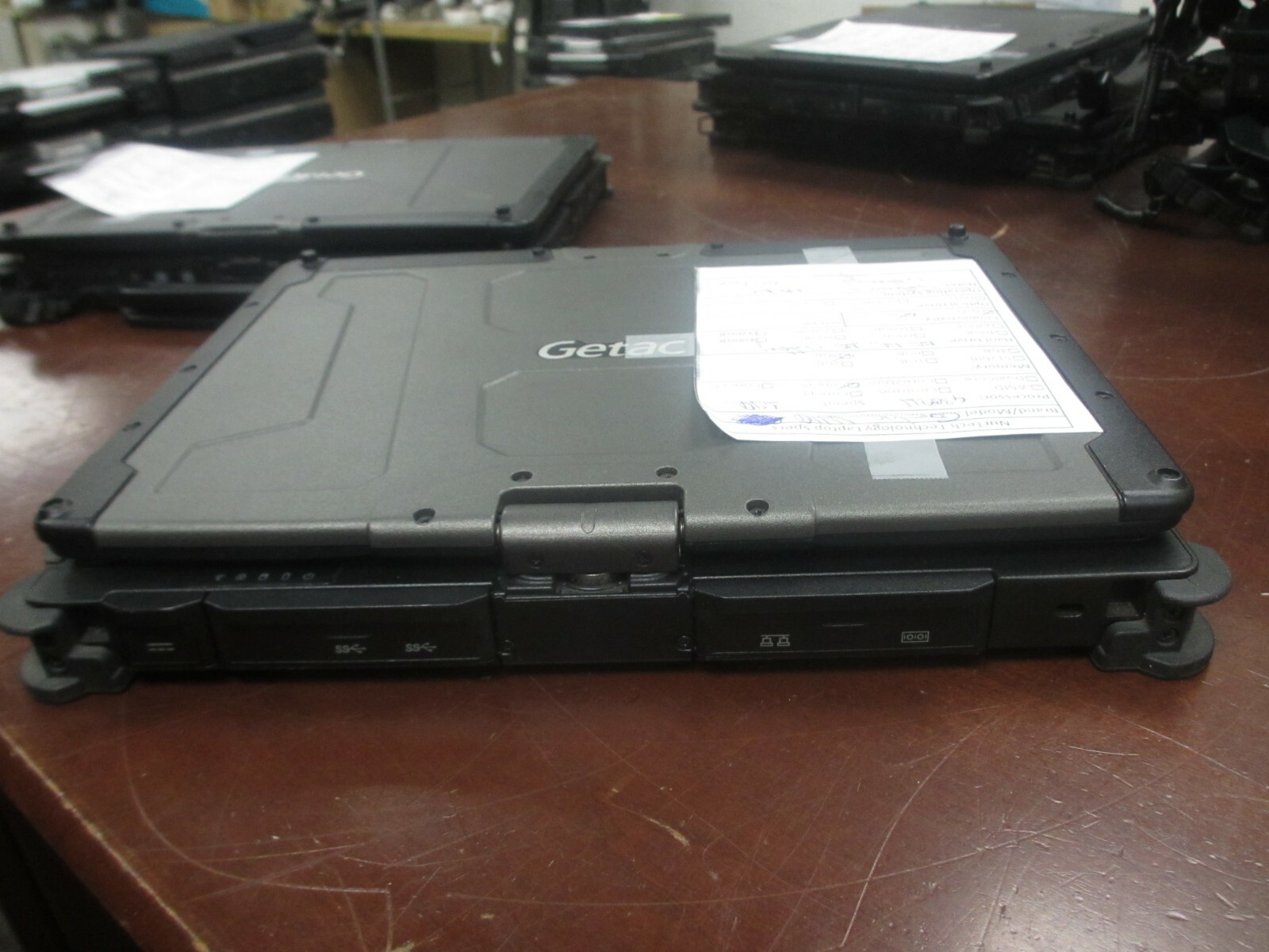 Getac V110 i5 4300U 1.90GHZ 8GB Web-Cam Laptop [NO HDD/CADDY/OS/AC/Pen]