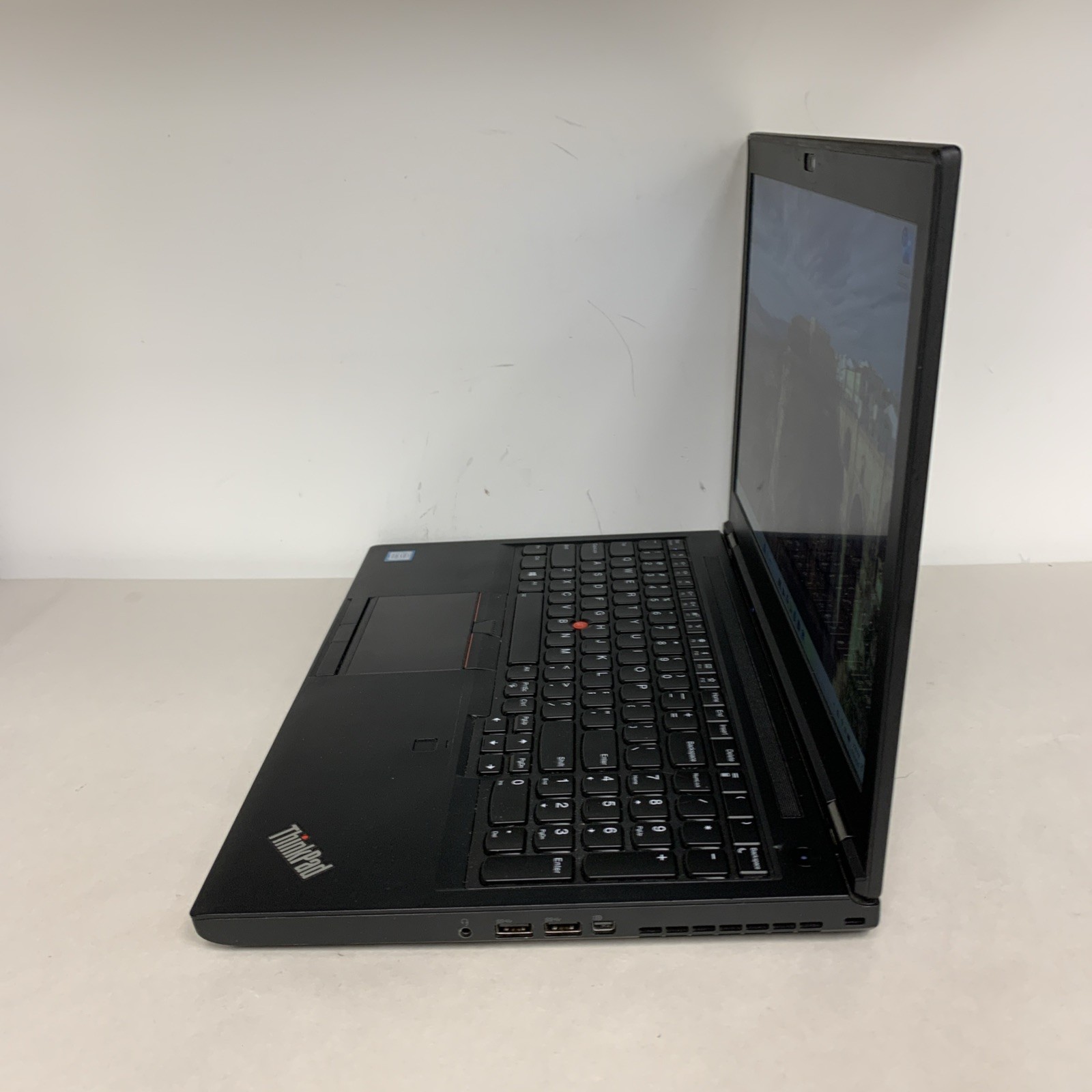 Lenovo ThinkPad P52 i7-8750H 48GB RAM 256GB SSD Win11 Pro | Quadro P1000
