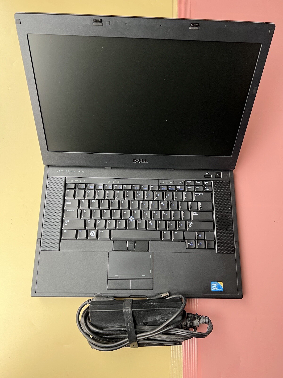 Dell Latitude E6510 Core i5 M560 4GB RAM 500GB HDD NVIDIA BLUETOOTH 1600×900