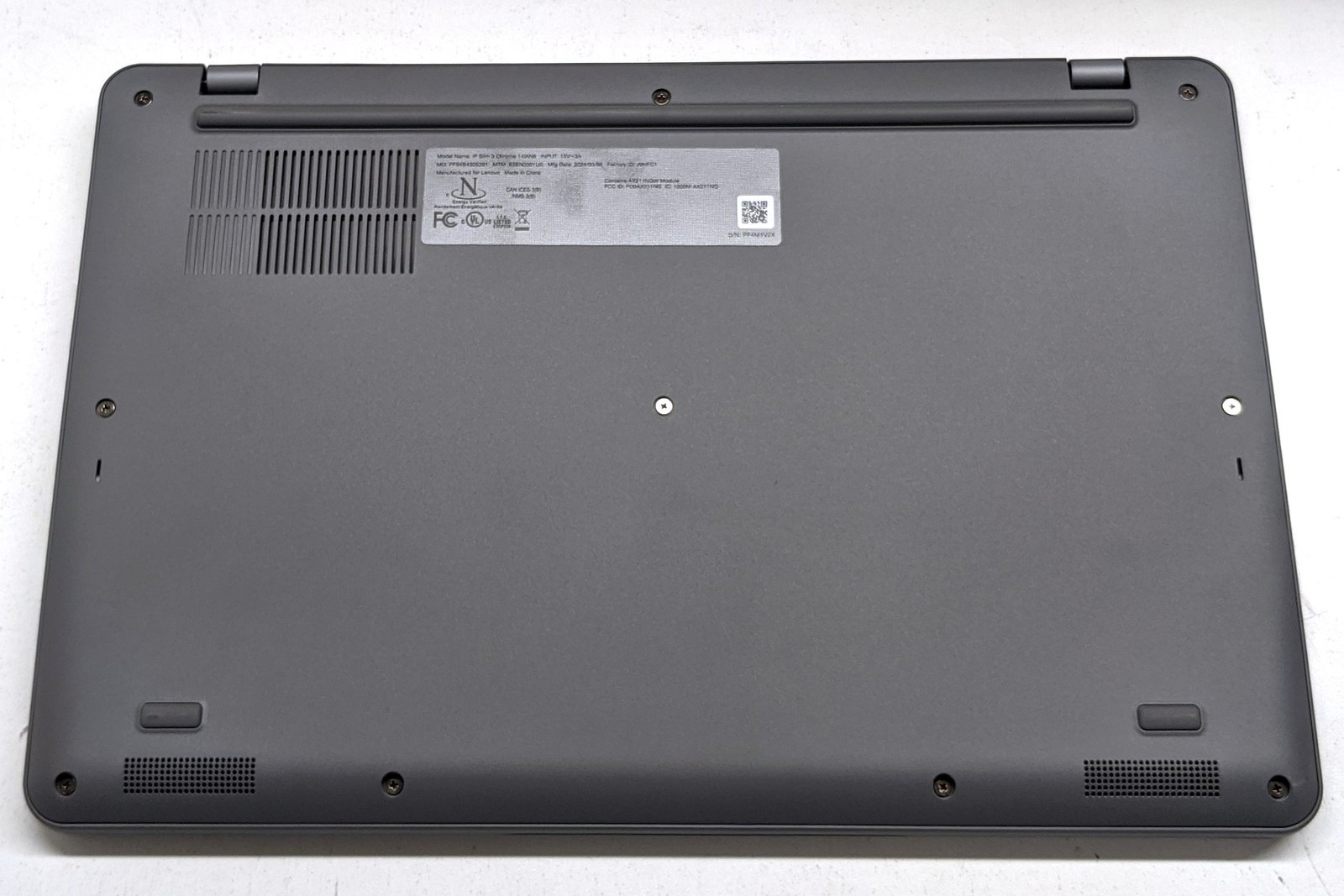 LENOVO IP SLIM 3 CHROME 14IAN8 C-N100 4GB 64GB