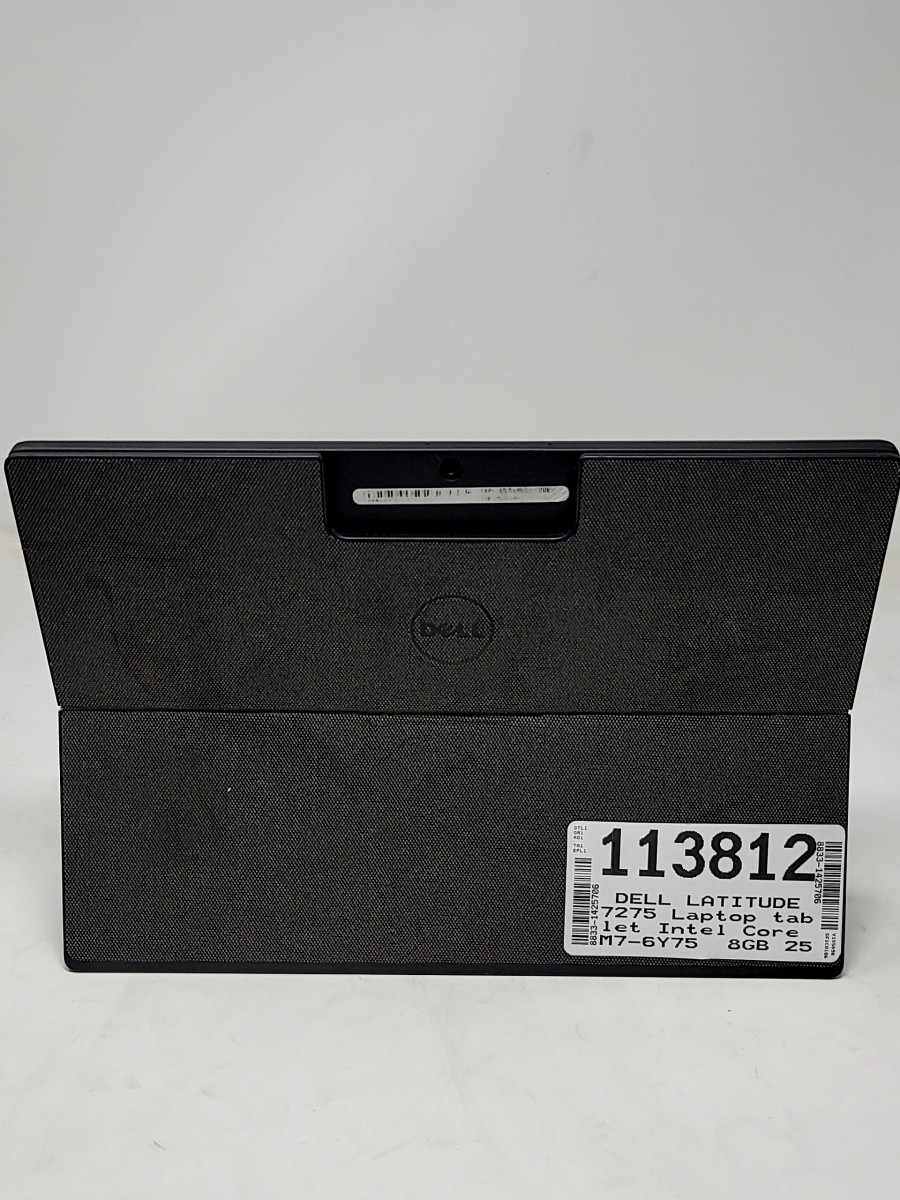 DELL LATITUDE 7275 Laptop Tablet Intel Core M7-6Y75 8GB 256GB