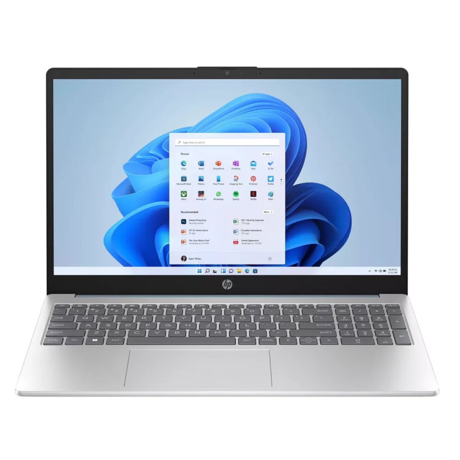 HP 15-fc0065tg 15.6″ FHD IPS AMD Ryzen 3 7320U 2.4 GHz 8GB 512GB SSD W11H Laptop