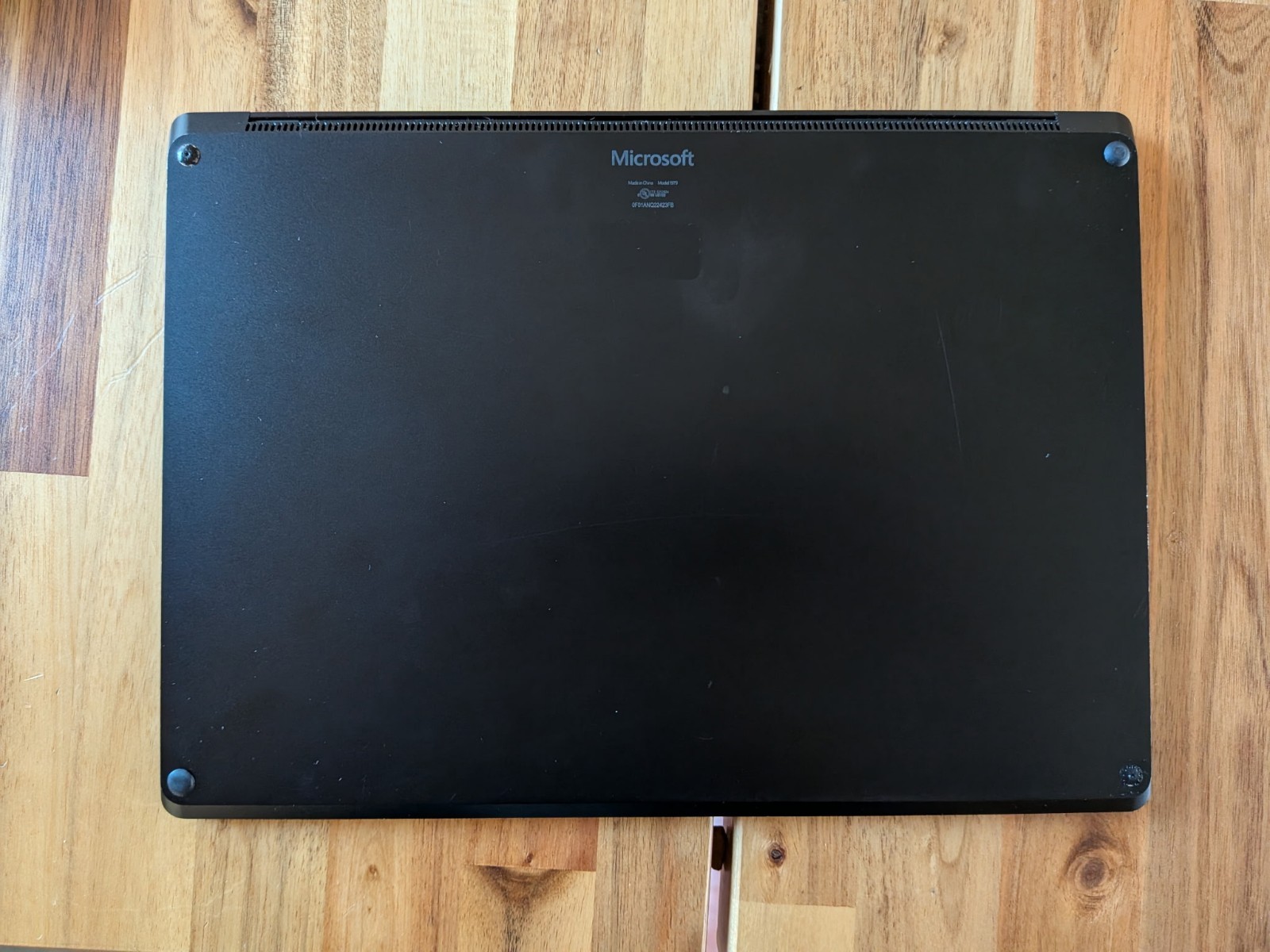 Microsoft Surface Laptop 5 15″ (256GB SSD, Intel Core i7 12th Gen., 2.70 GHz