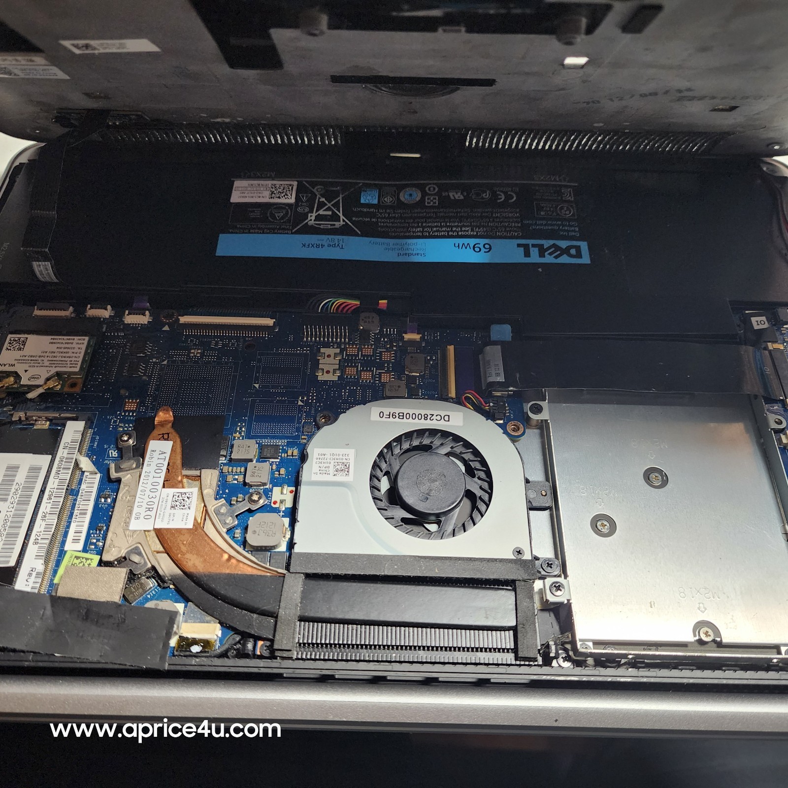 Dell XPS L421X 14″ Laptop Intel Core i5-3317U 1.70GHz NO Memory, NO HDD/OS