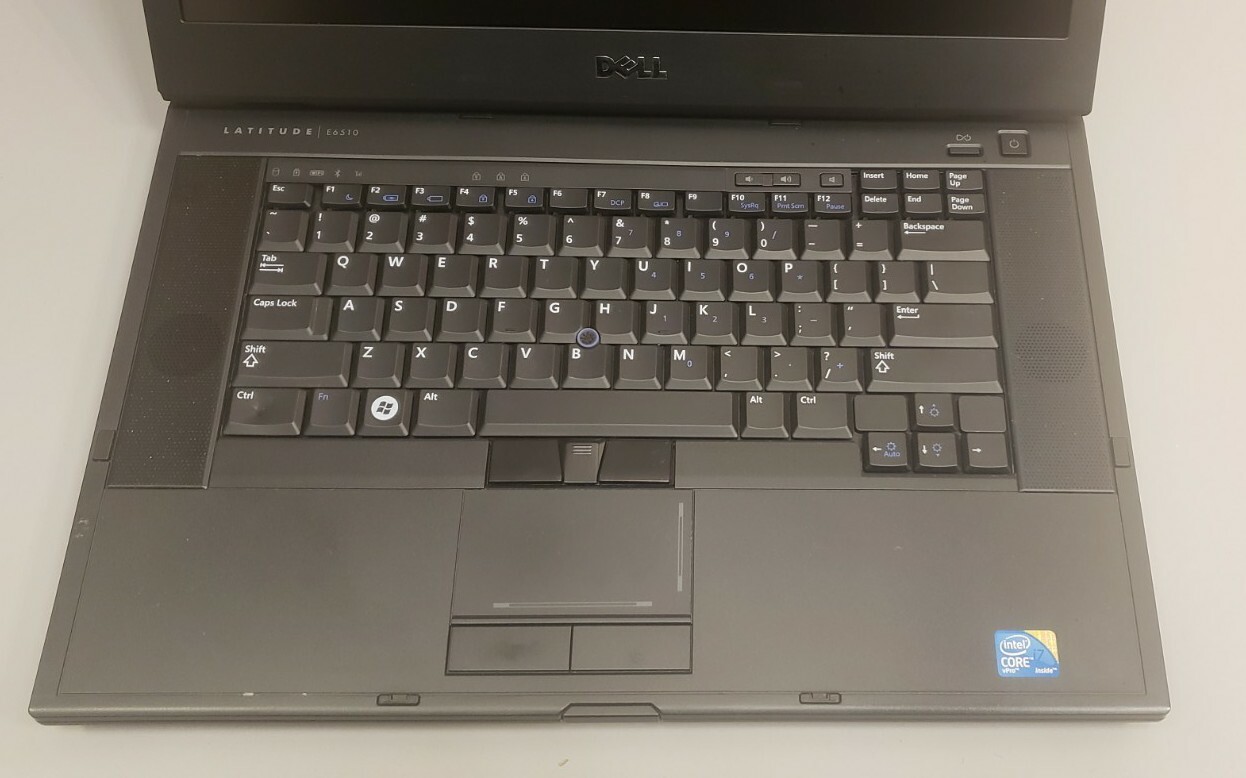 Dell Latitude E6510 Core i7 Q720 6GB RAM 500GB HDD NVIDIA 1600×900 Core Count=4