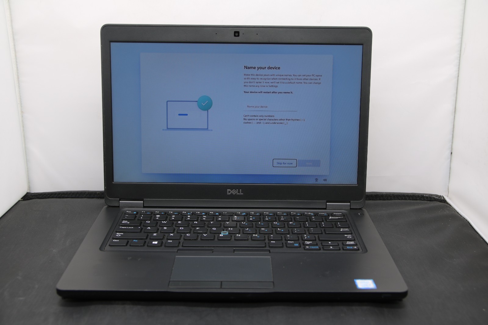 Dell Latitude 5490 – i5-8350U – 8GB, 512GB, Black, Windows 11 +ADP – Lot of 2