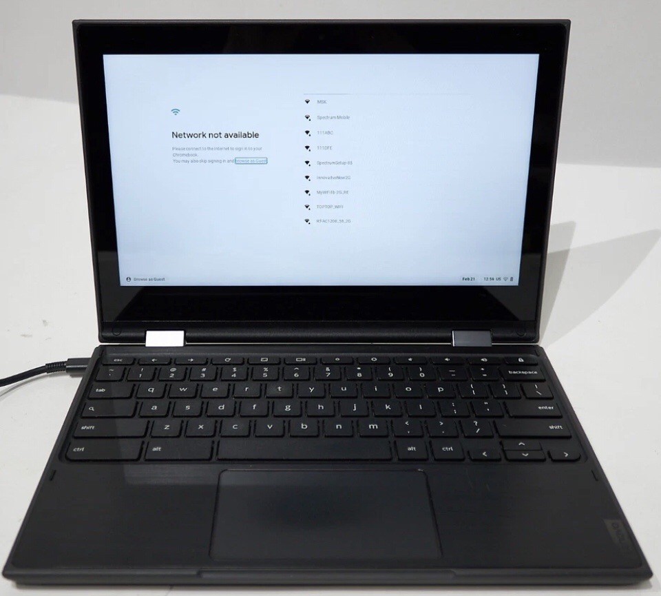 Lenovo 300E Chromebook Gen 2 AMD 11.6 inch (32GB, AMD A4-9120C APU, 1.6 Foldable