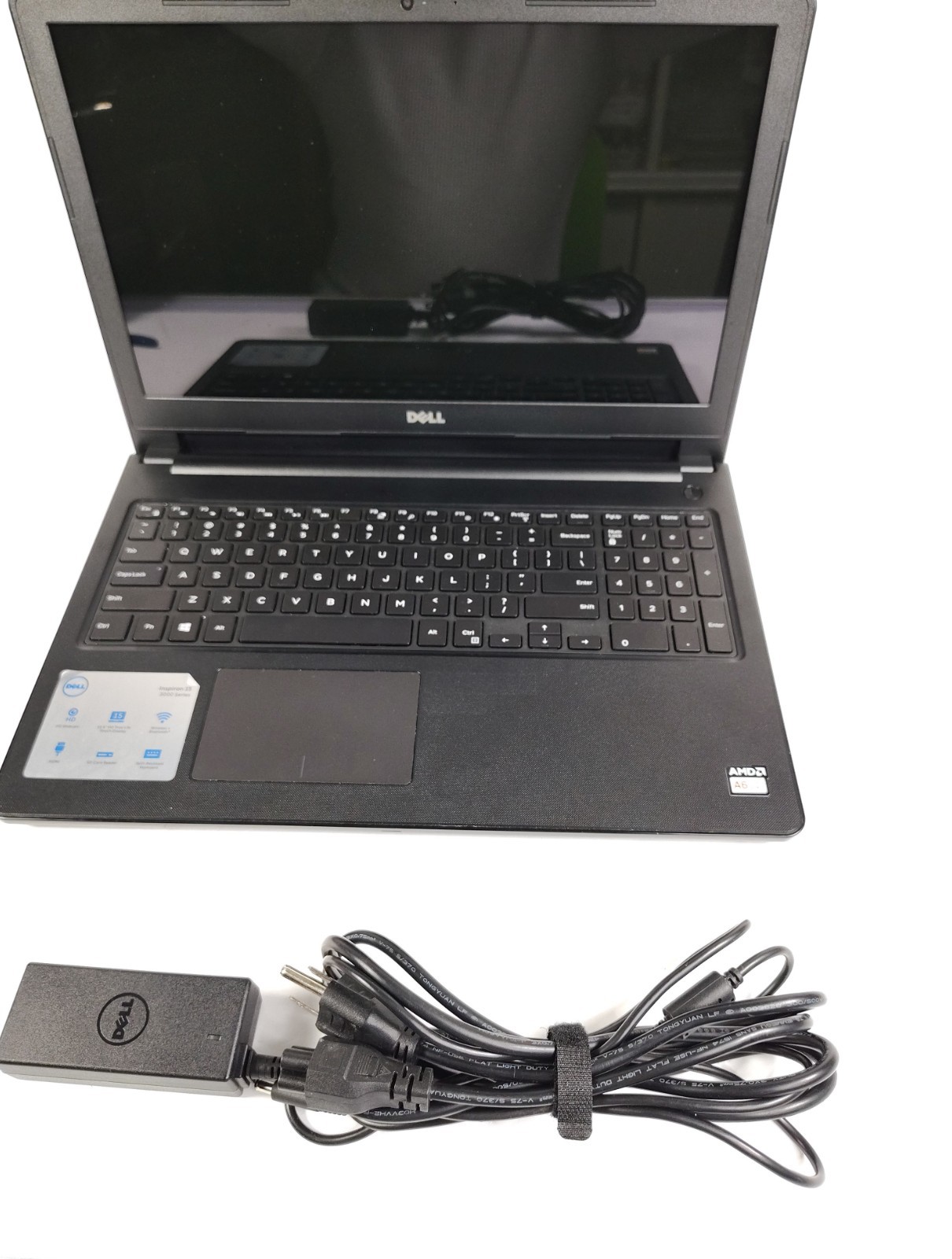 DELL Inspiron 15 3565 Touchscreen Laptop 4GB RAM AMD A6-9200 – For Parts